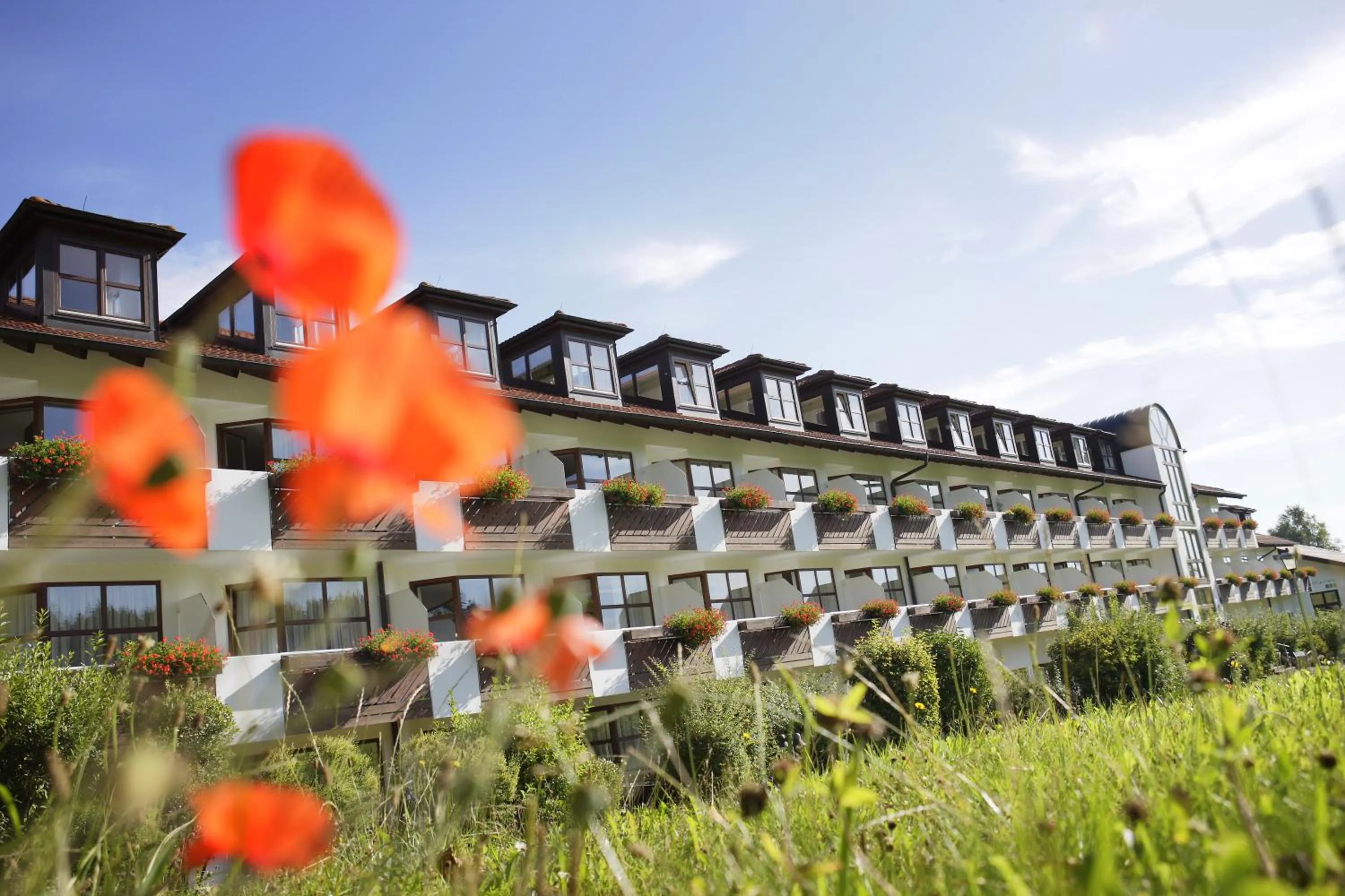 Property building in allgäu resort