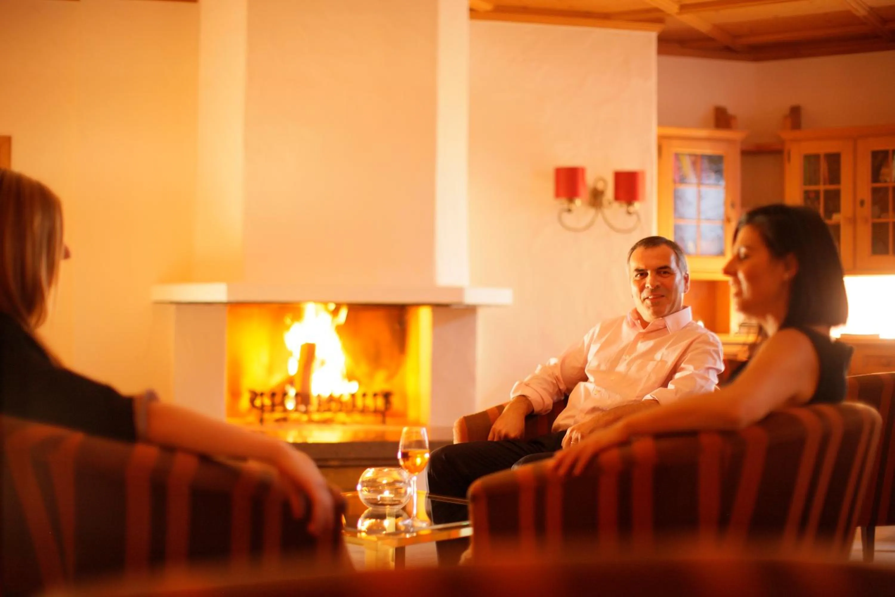 Lounge or bar in allgäu resort