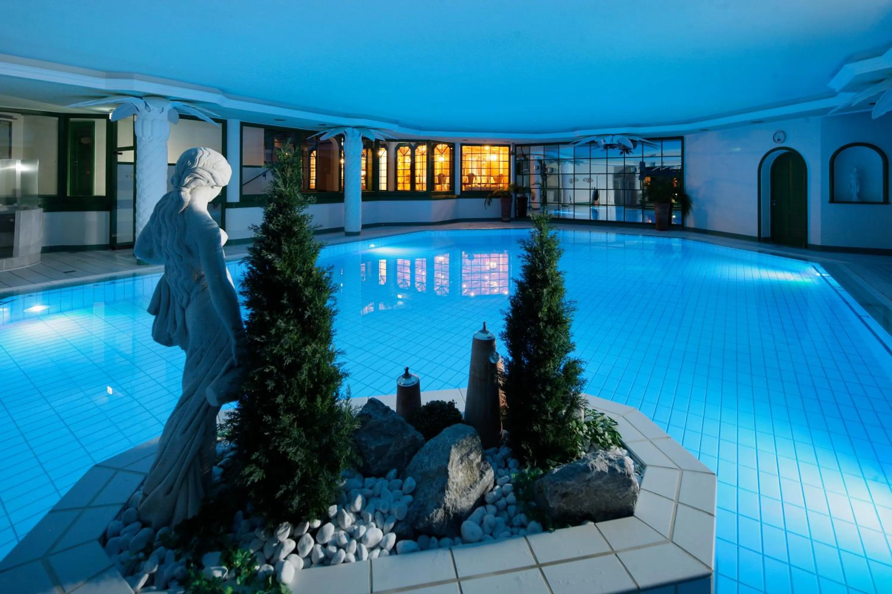 Swimming pool in allgäu resort