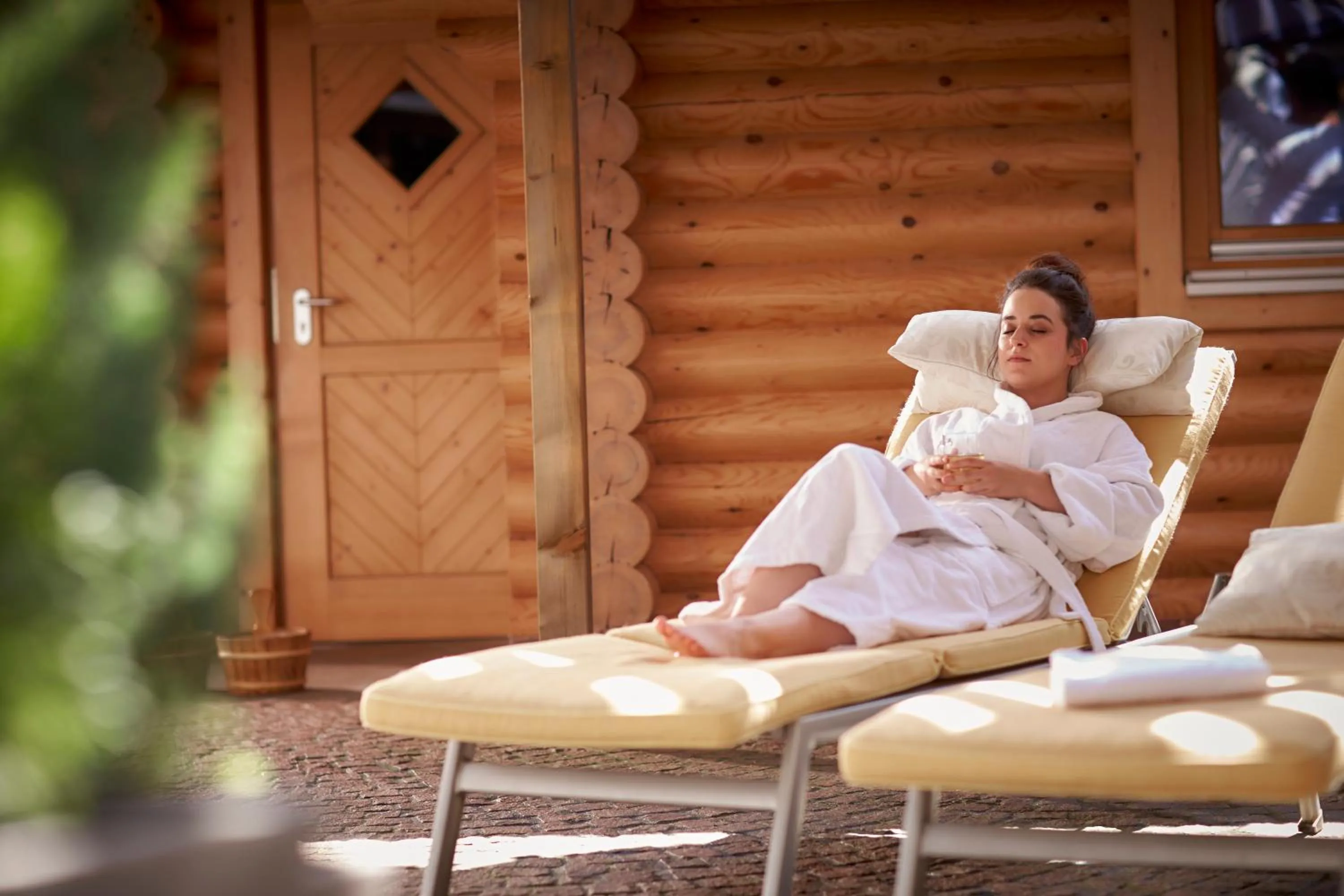 Sauna in allgäu resort