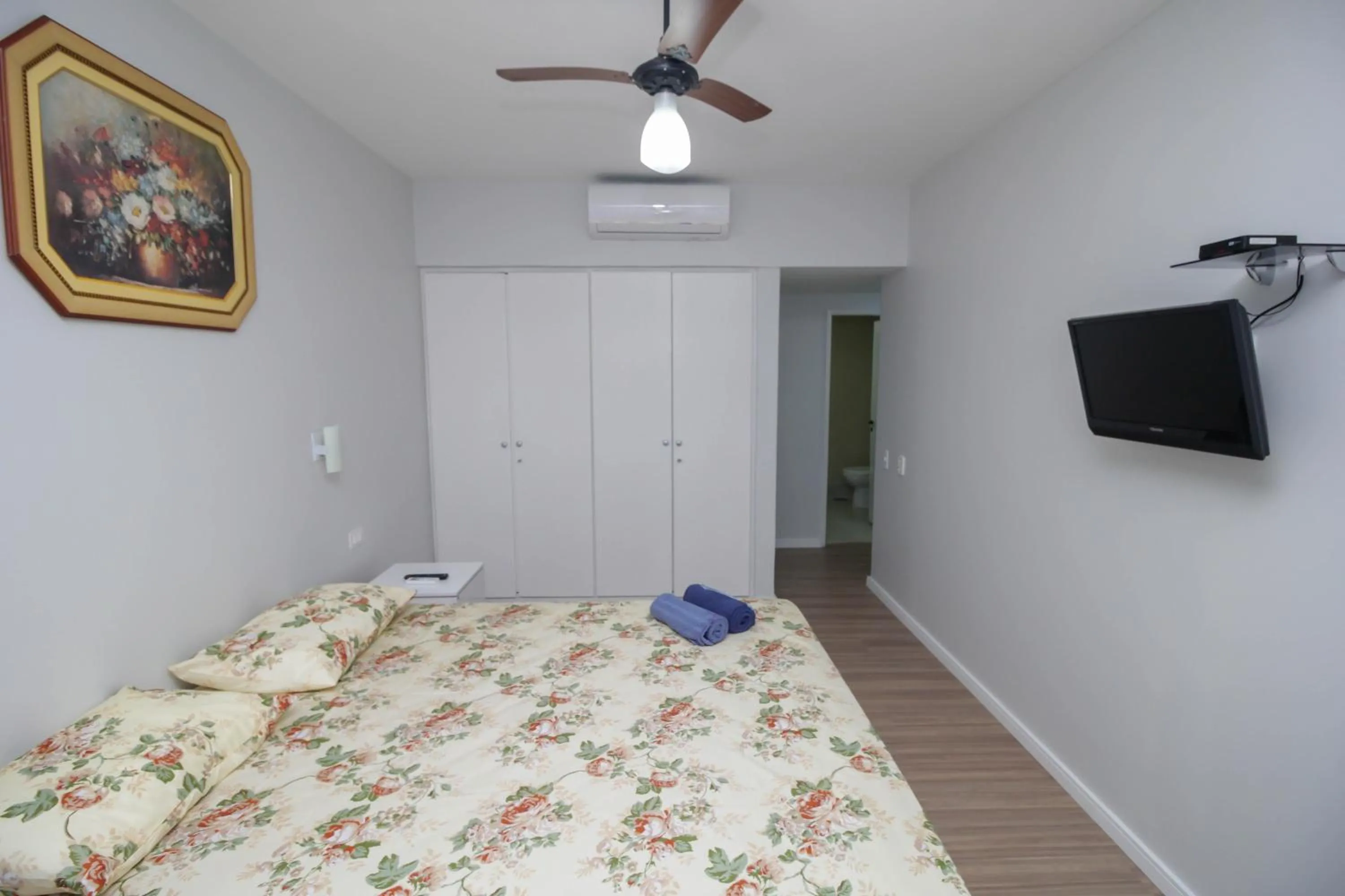 Bed in Copacabana Star quatro quartos