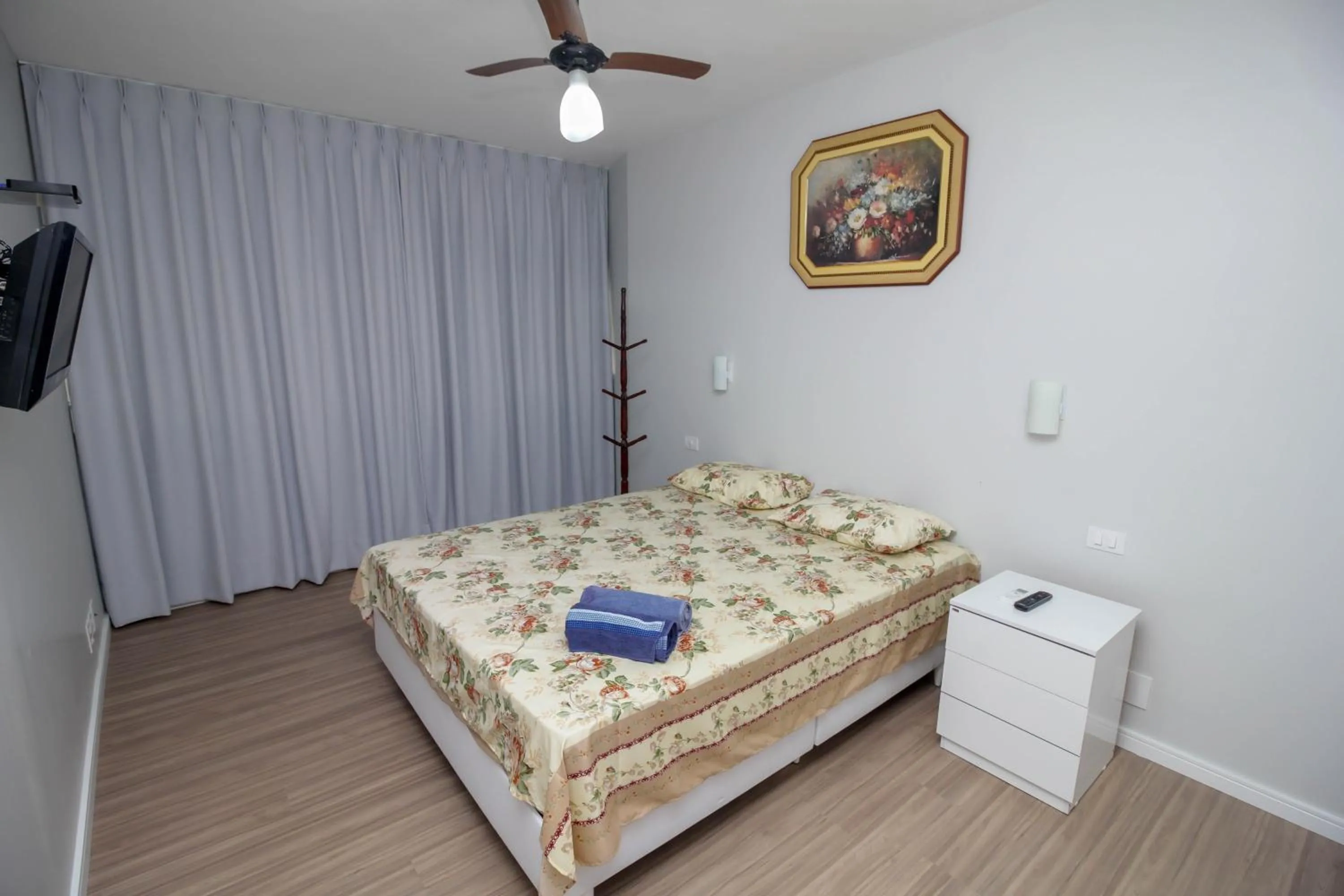 Bed in Copacabana Star quatro quartos