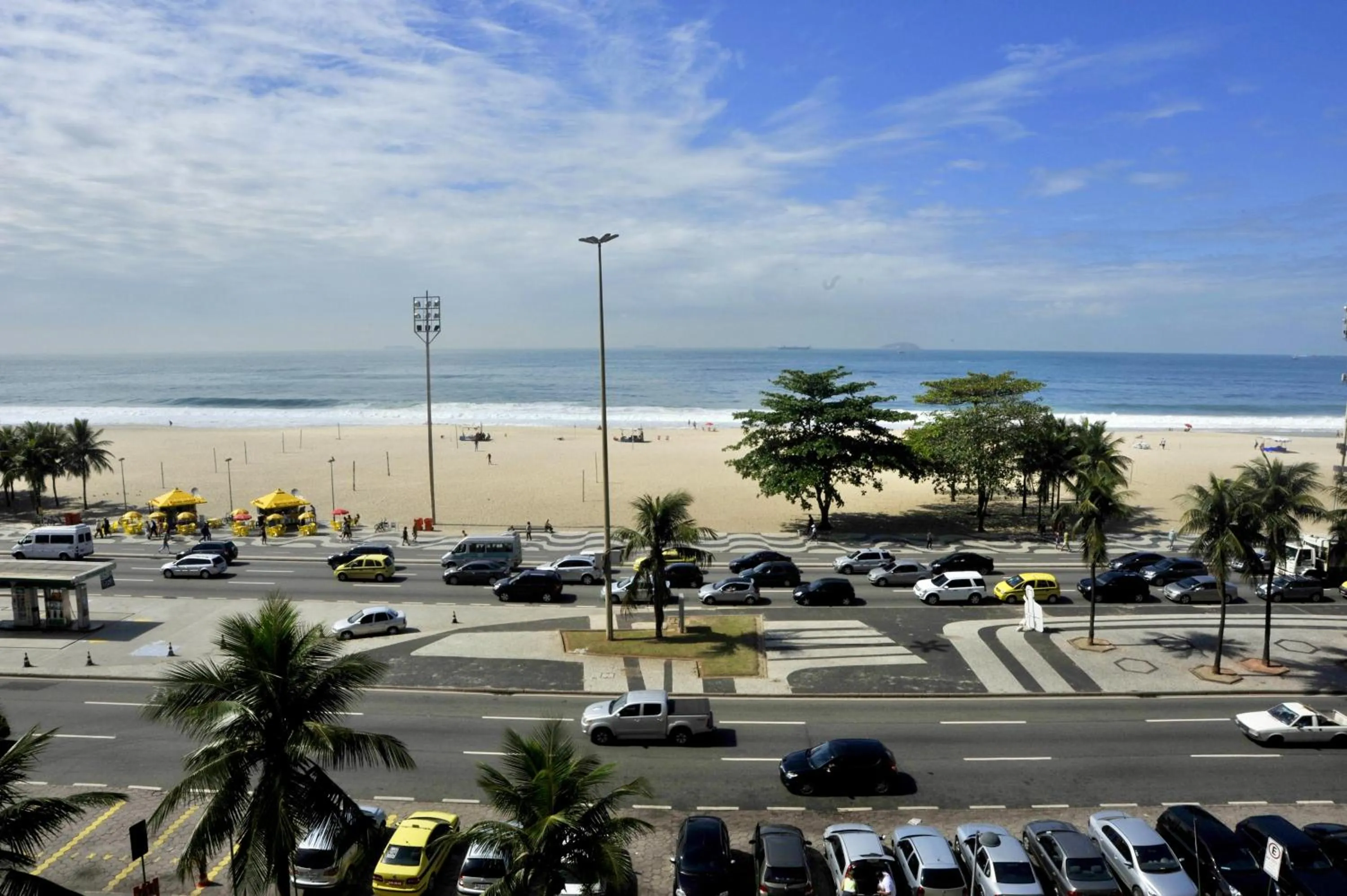 Beach in Copacabana Star quatro quartos