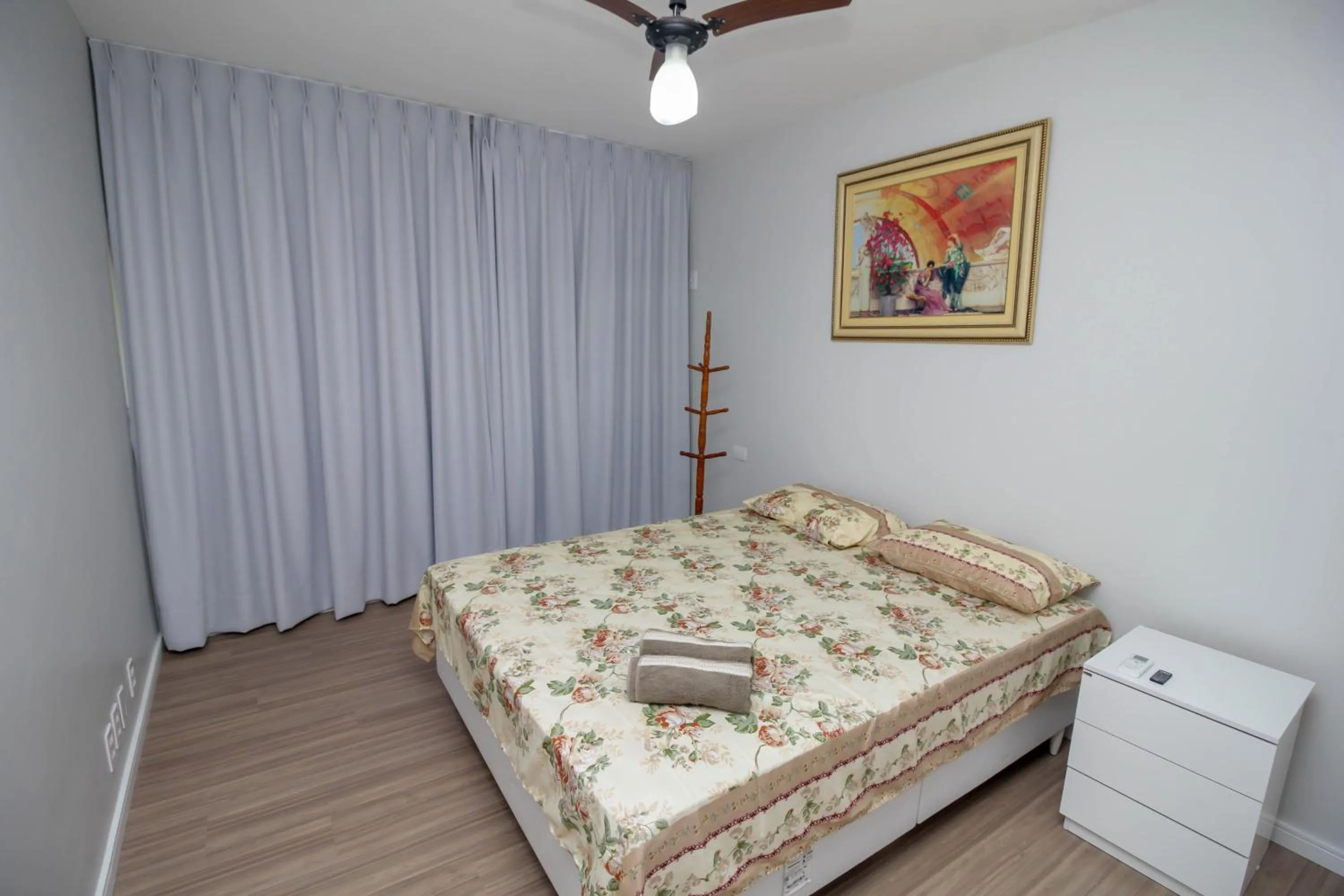 Bed in Copacabana Star quatro quartos