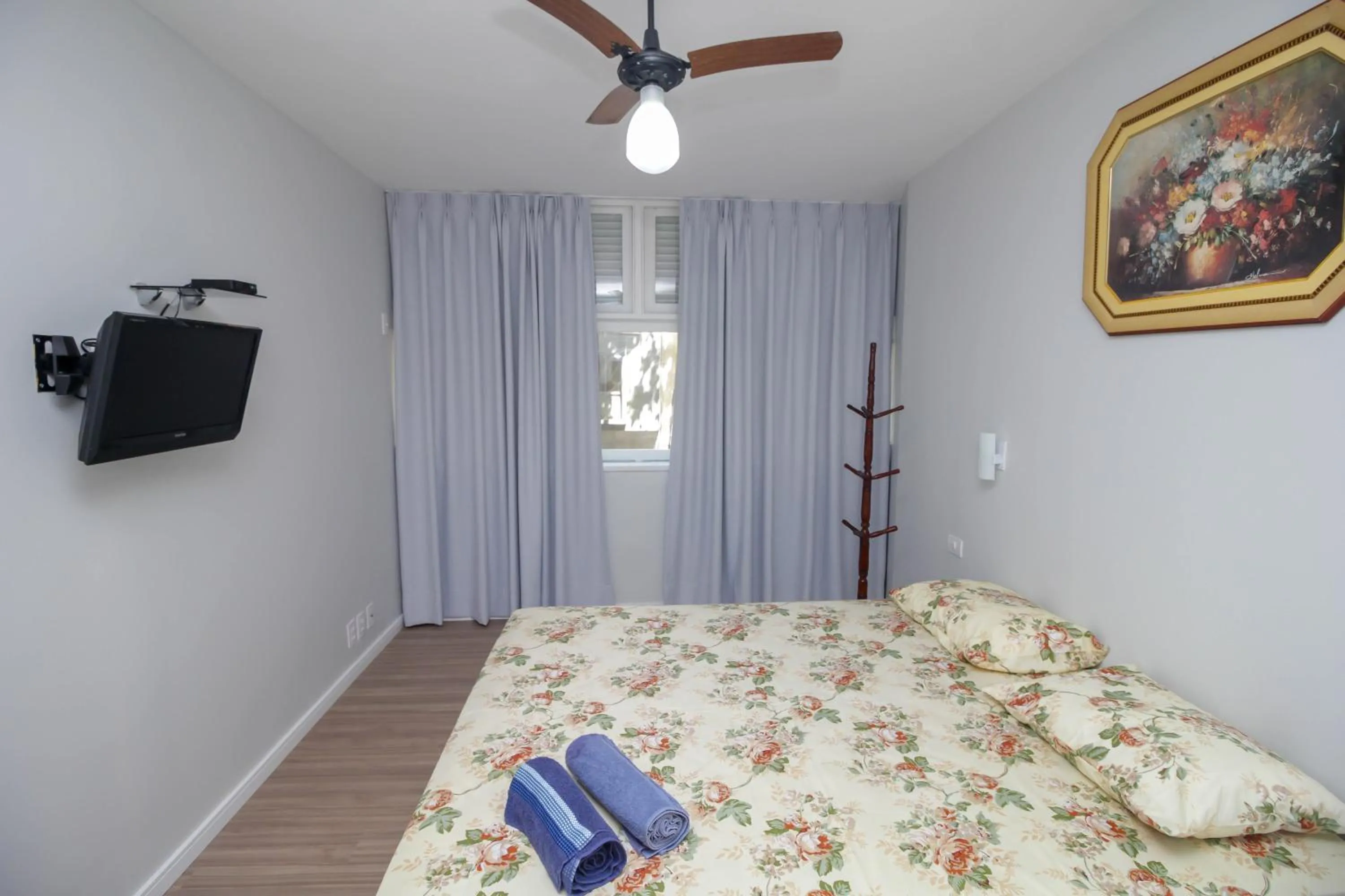 Bed in Copacabana Star quatro quartos
