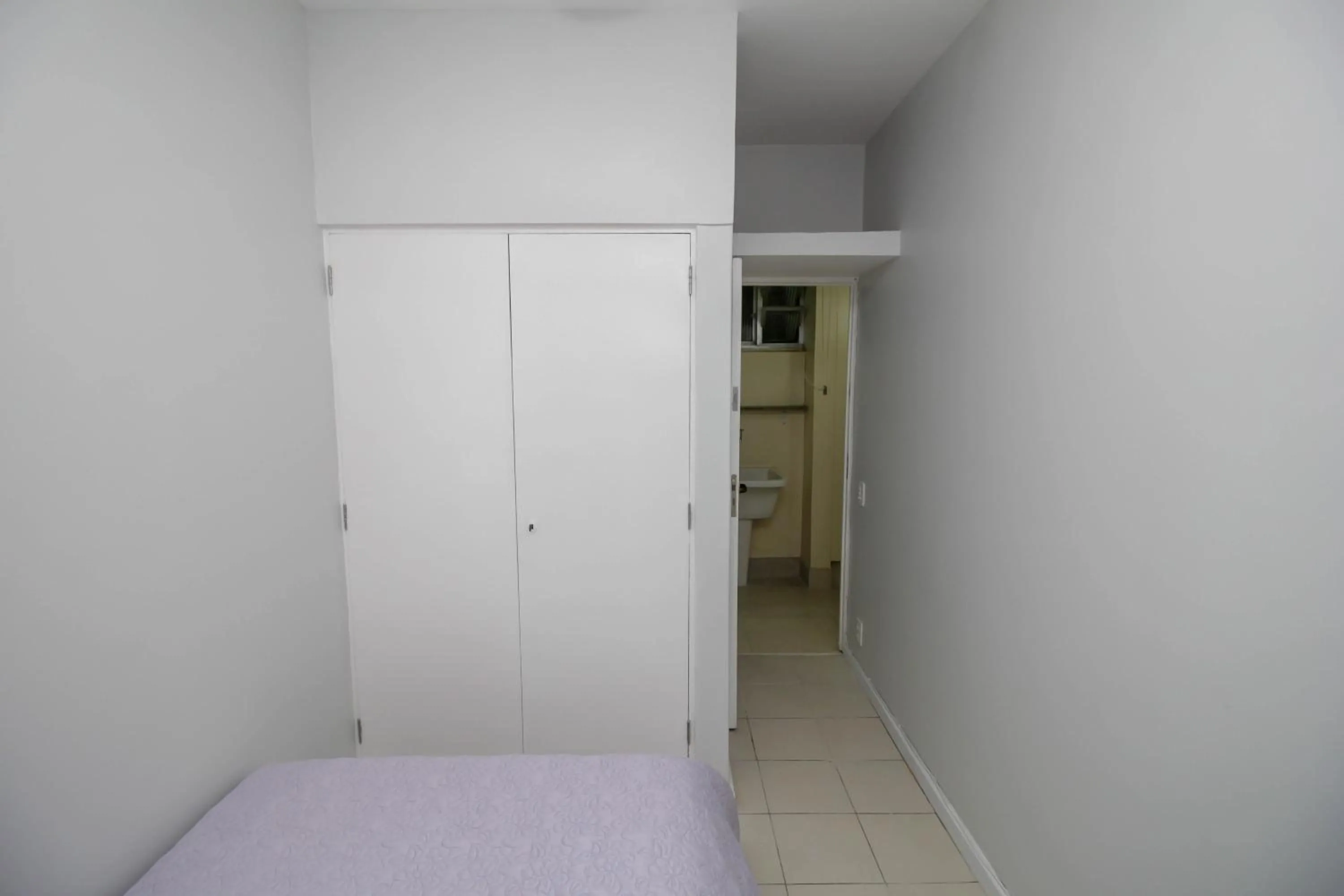 Bed in Copacabana Star quatro quartos