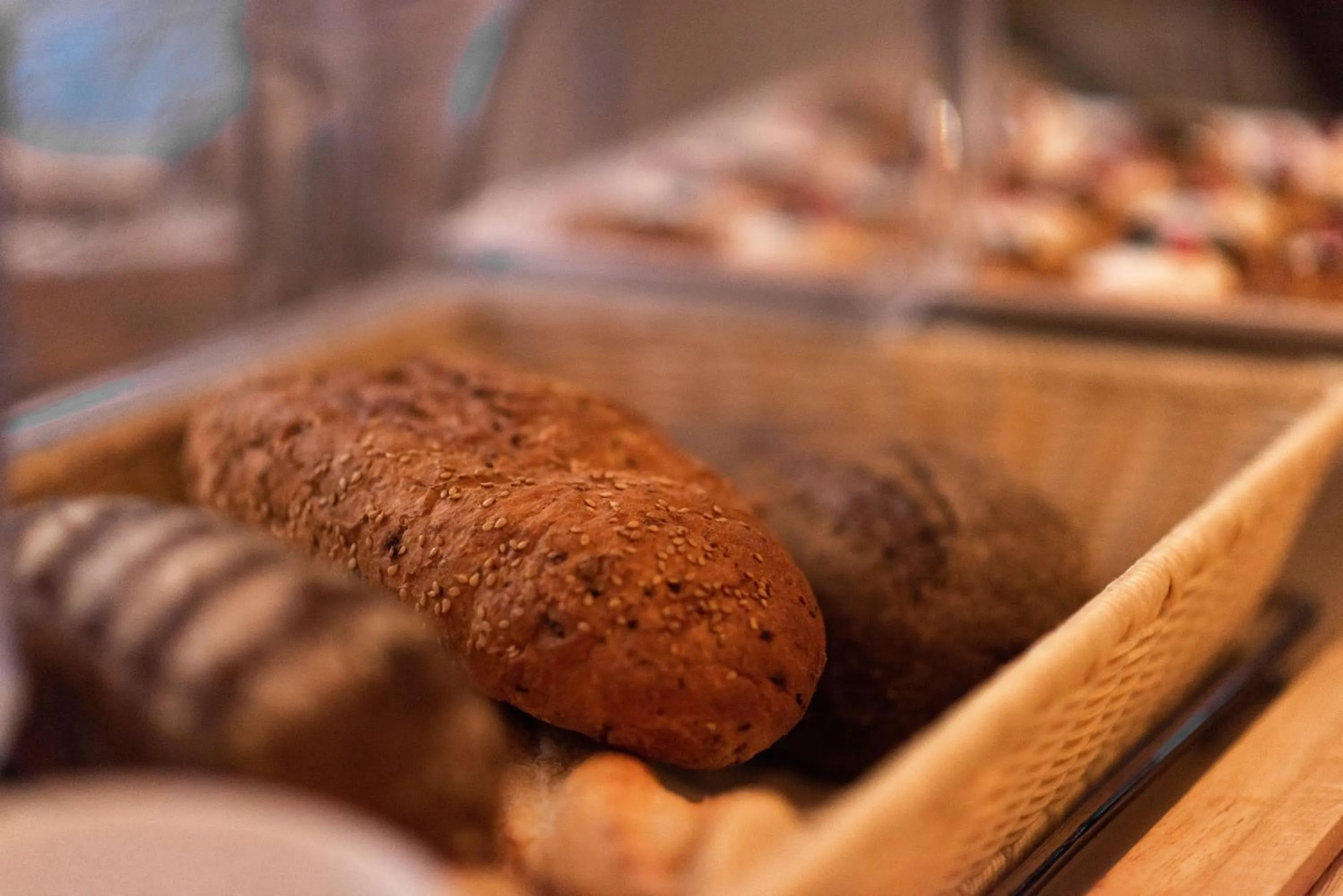 Continental breakfast in ZENTRUM Hotel