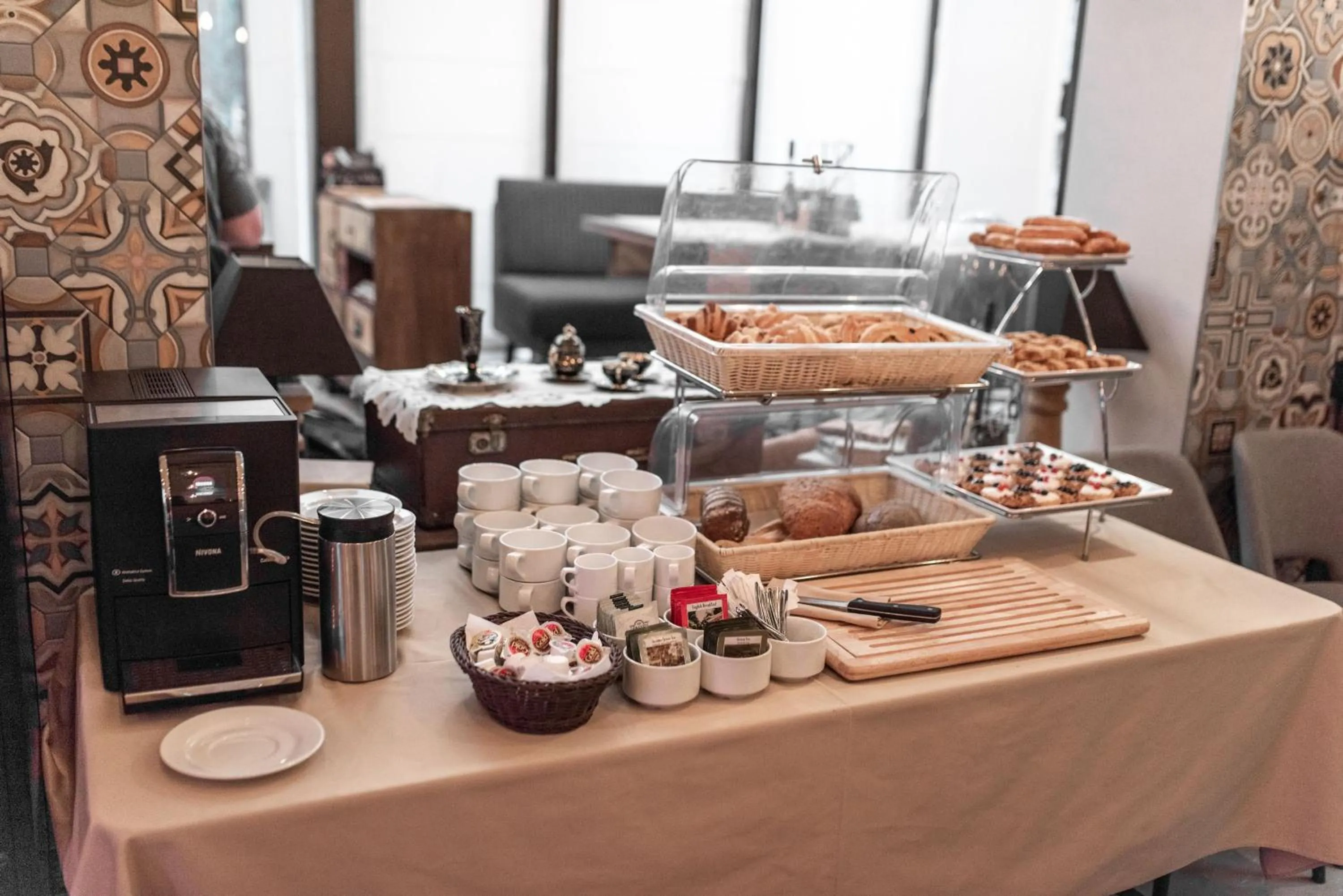 Food in ZENTRUM Hotel