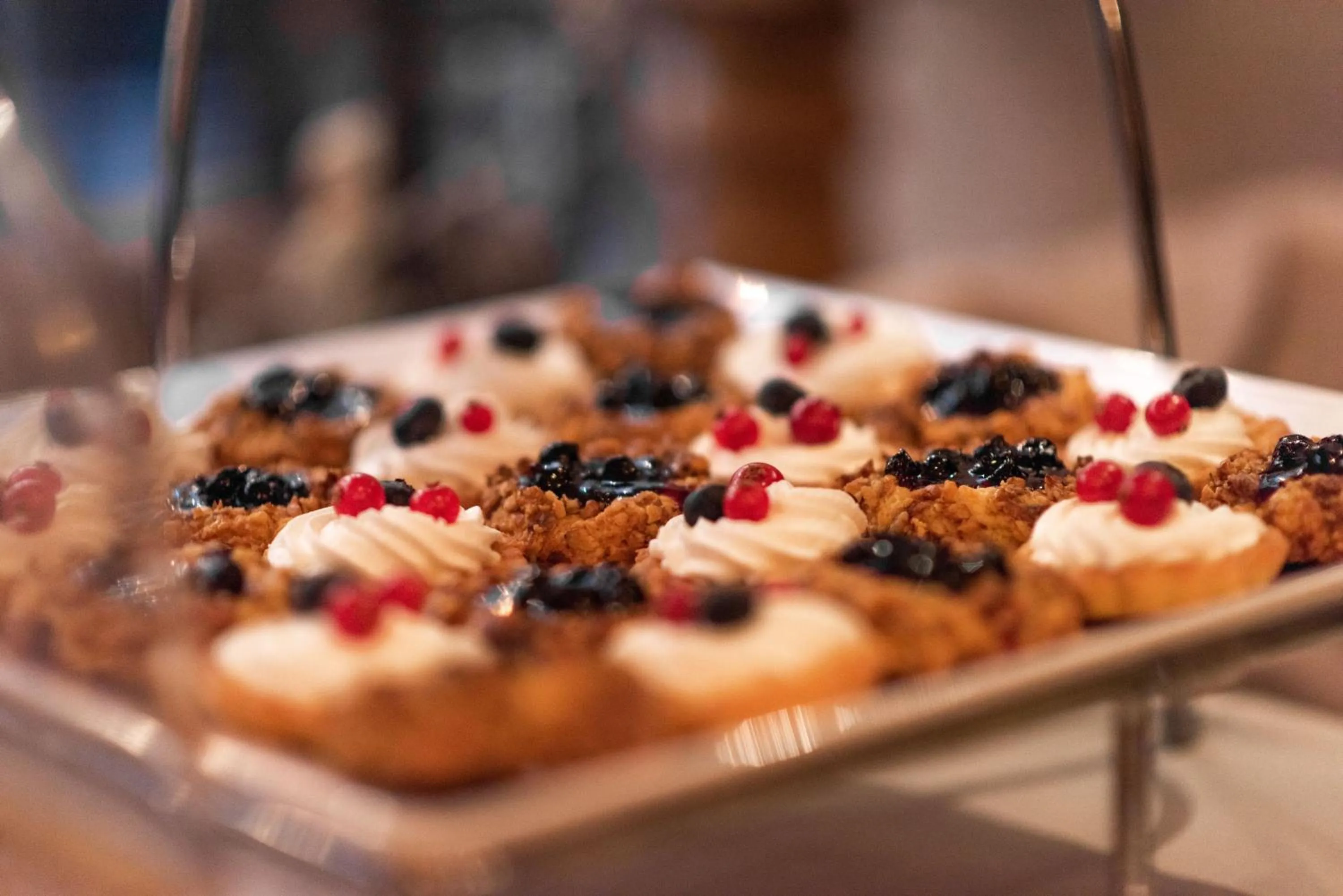 Buffet breakfast in ZENTRUM Hotel