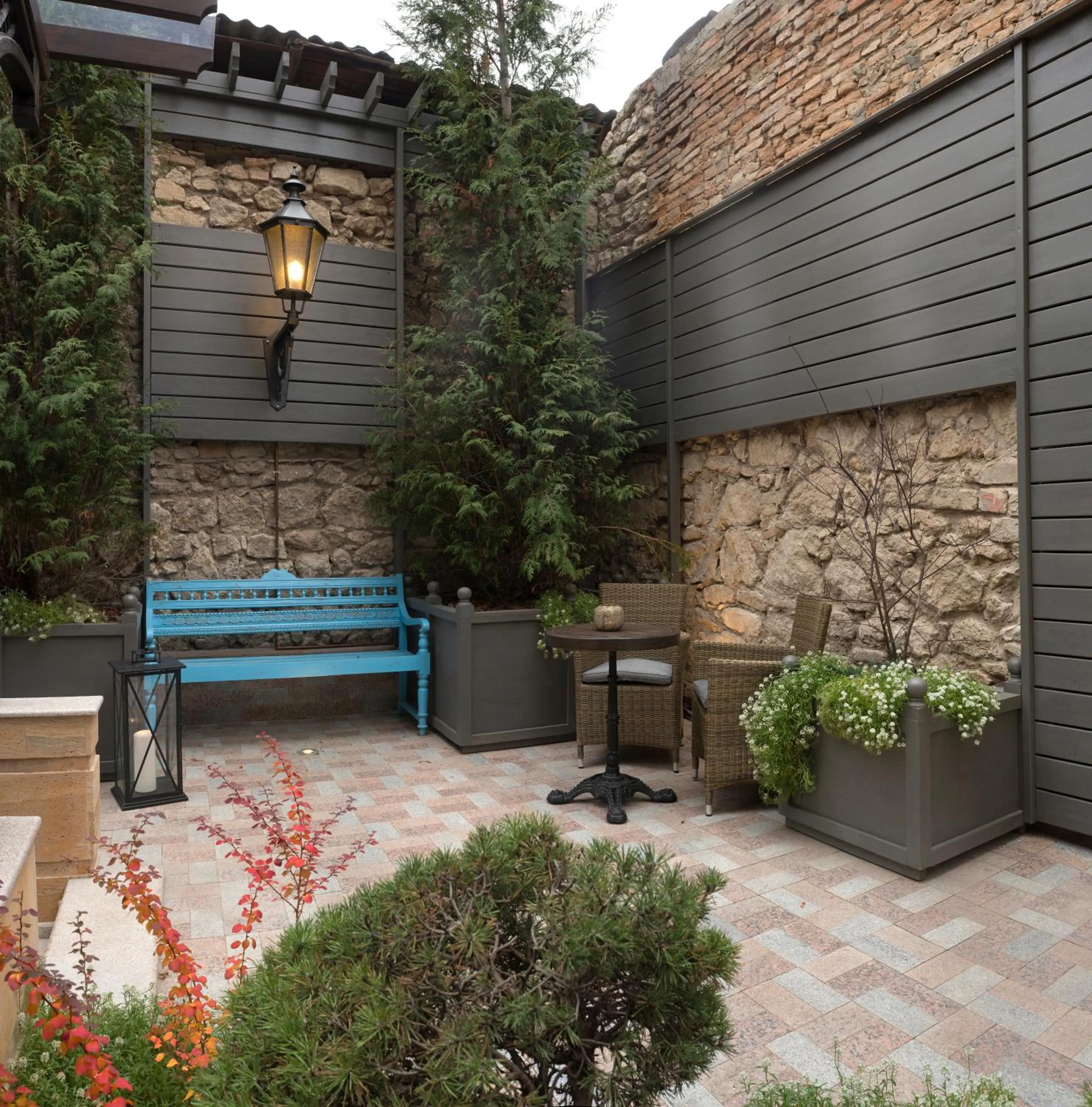 Area and facilities in ZENTRUM Hotel