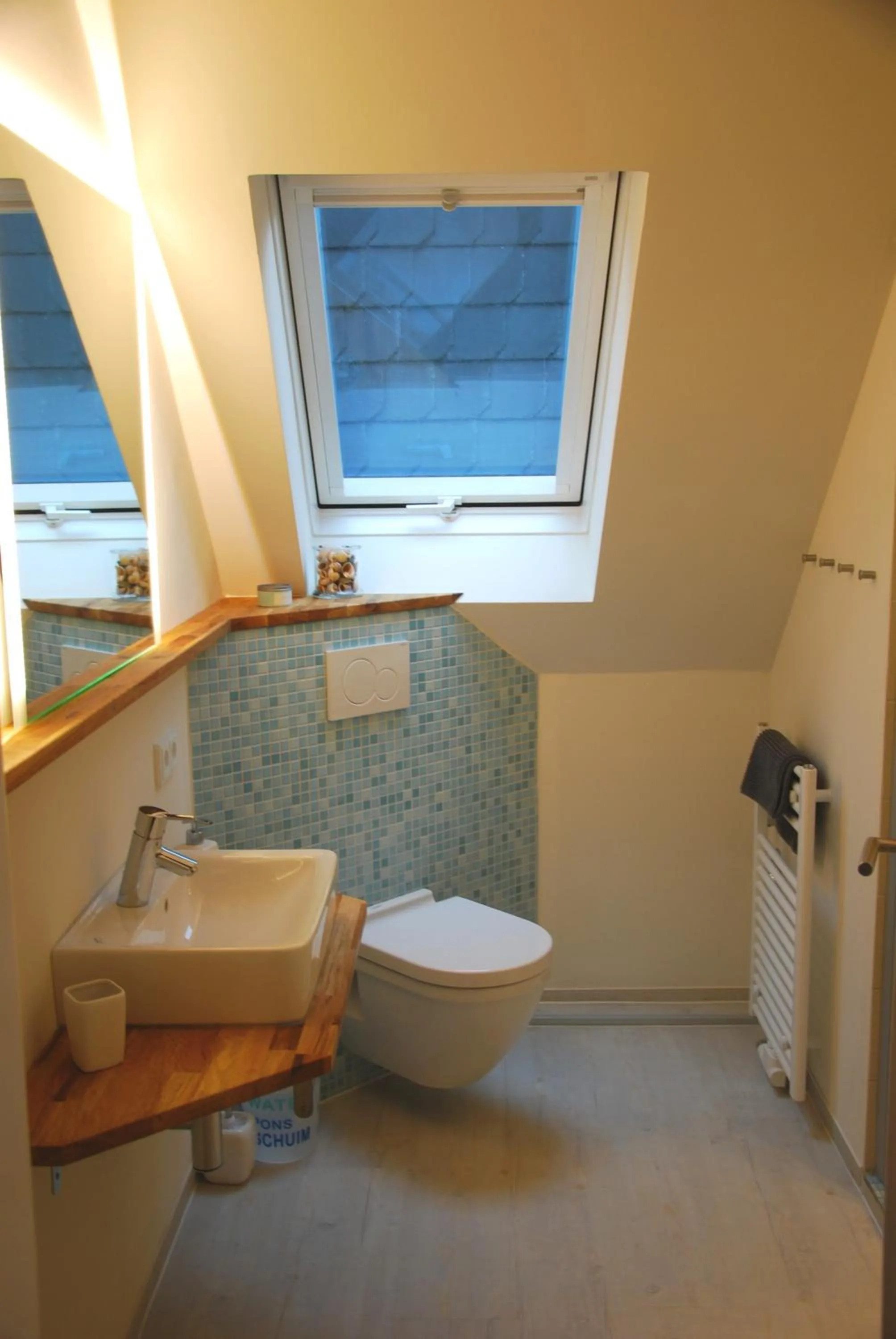 Shower in Meine ECKE 1