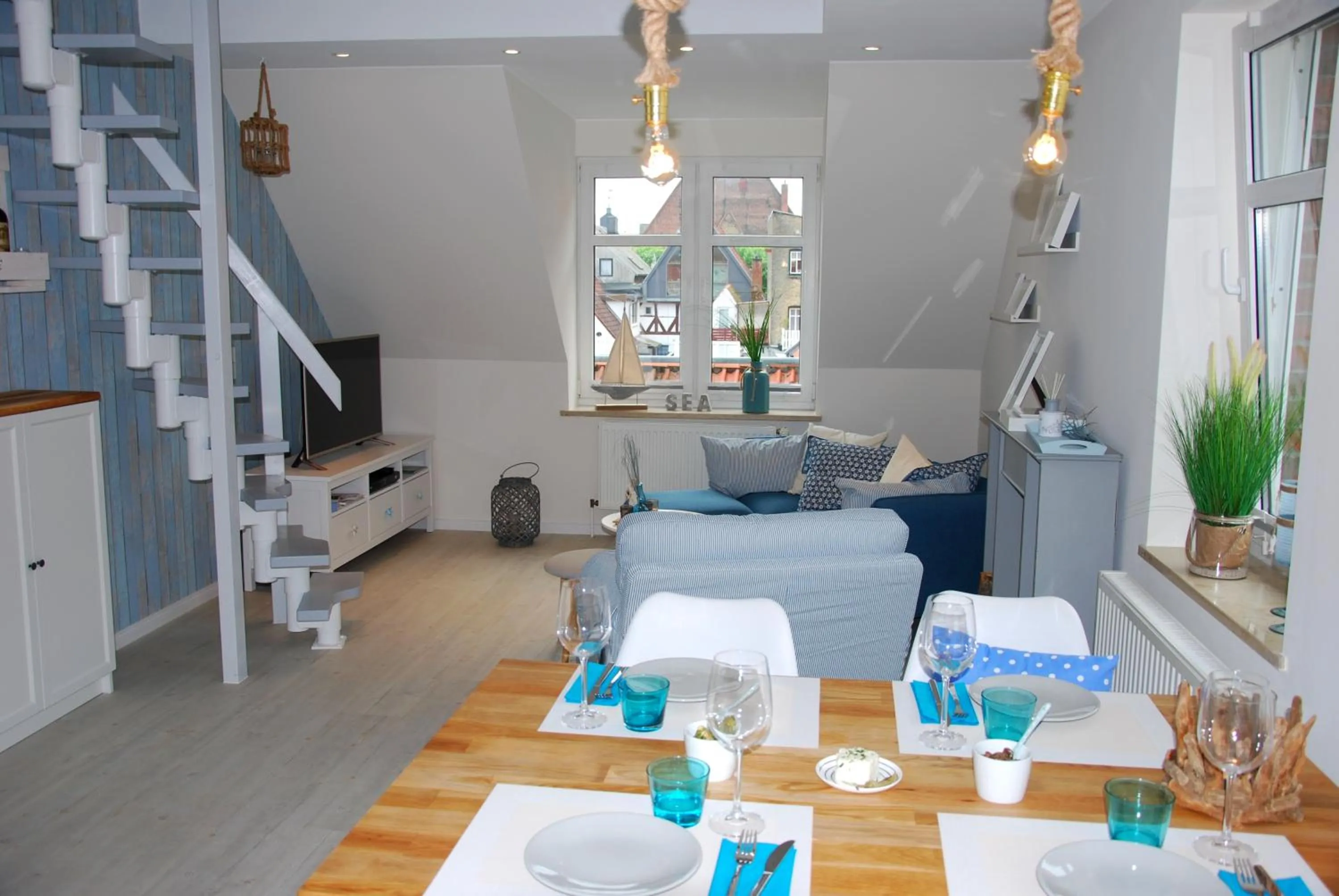 Living room in Meine ECKE 1