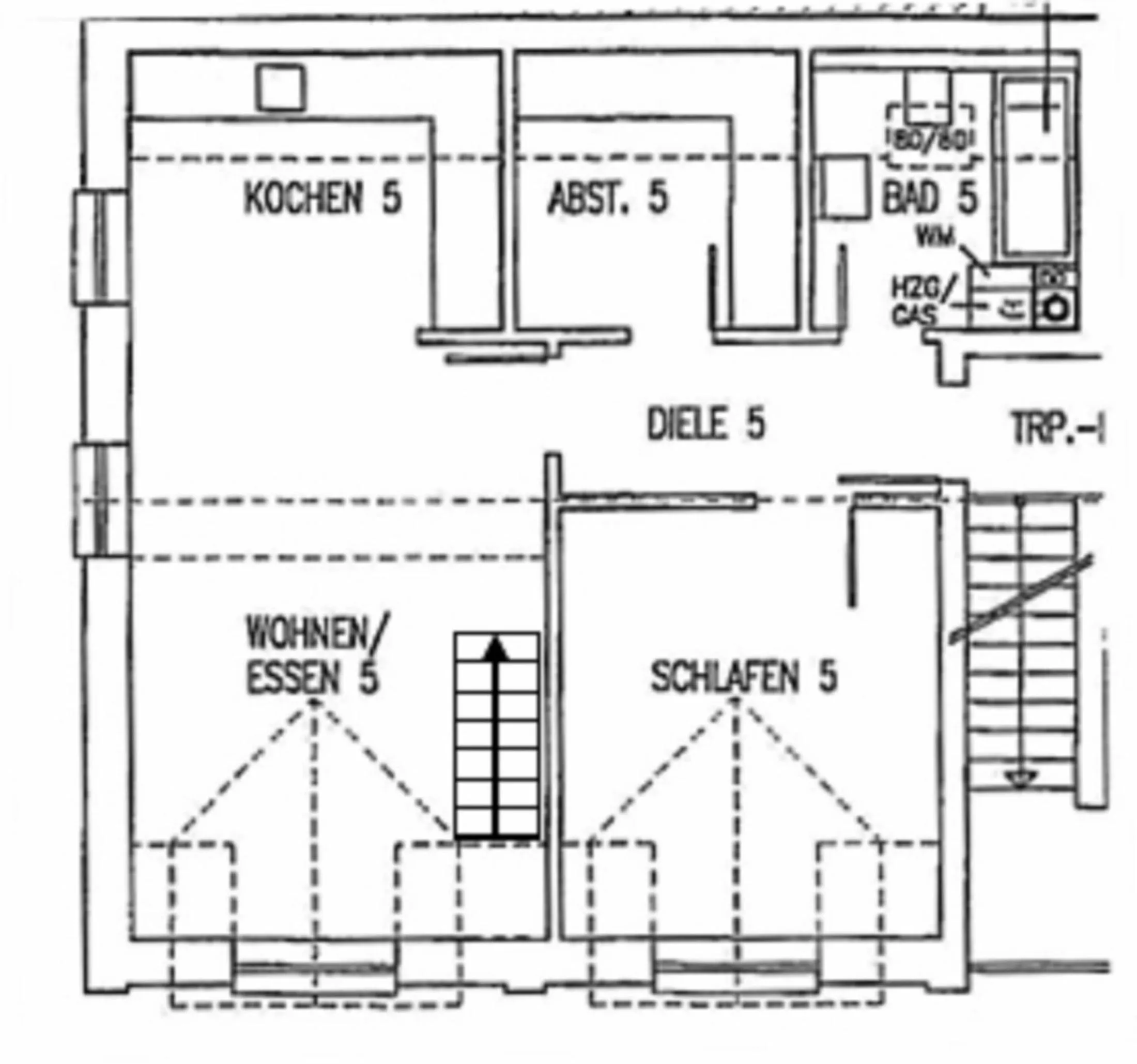 Floor plan in Meine ECKE 1