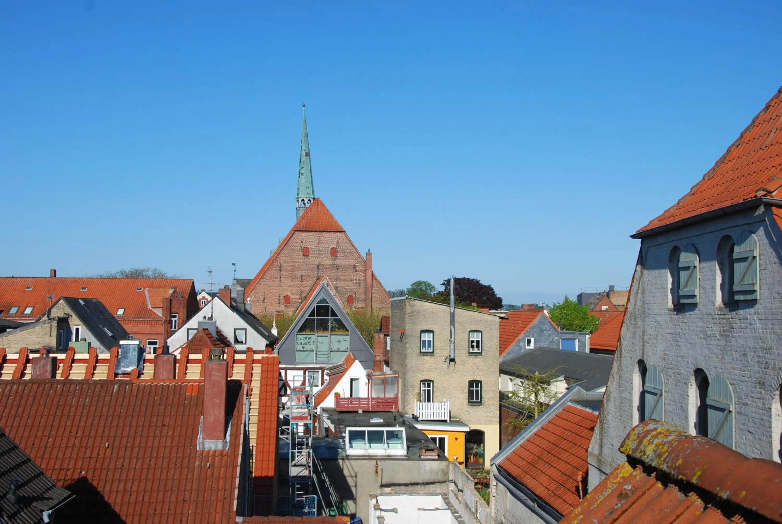 View (from property/room) in Meine ECKE 1