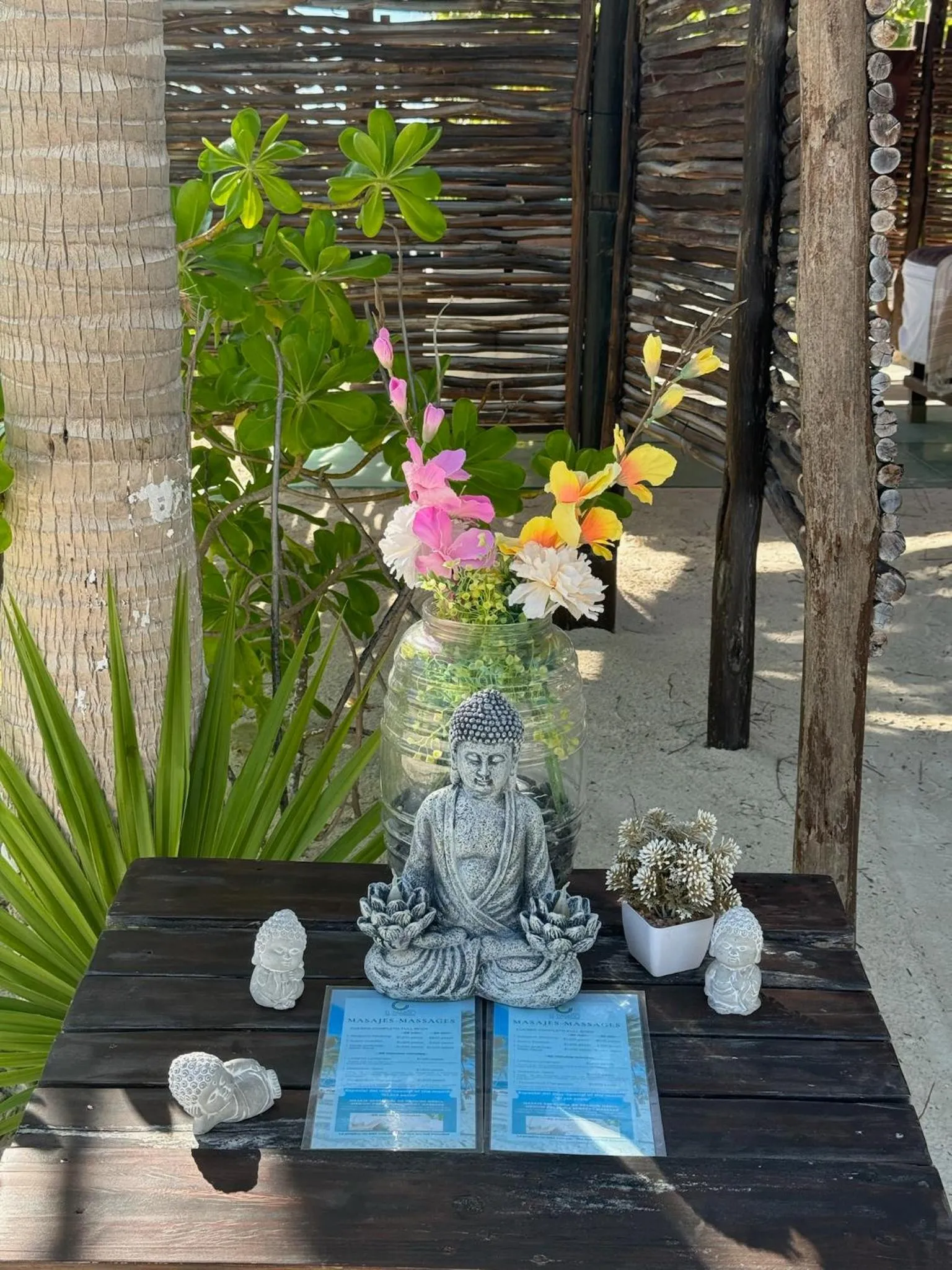 Spa and wellness centre/facilities in El Paraiso Hotel Tulum