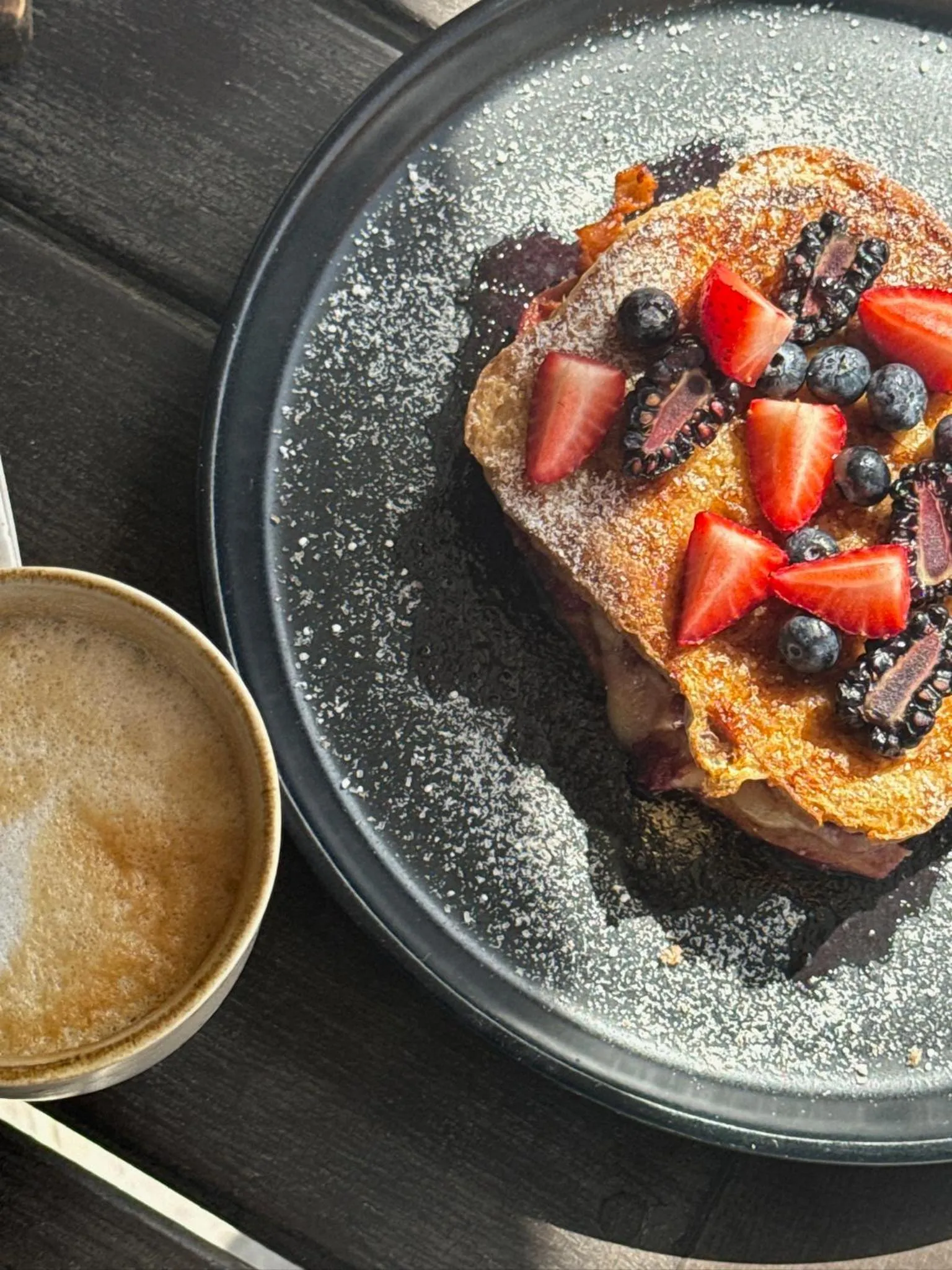 Breakfast in El Paraiso Hotel Tulum