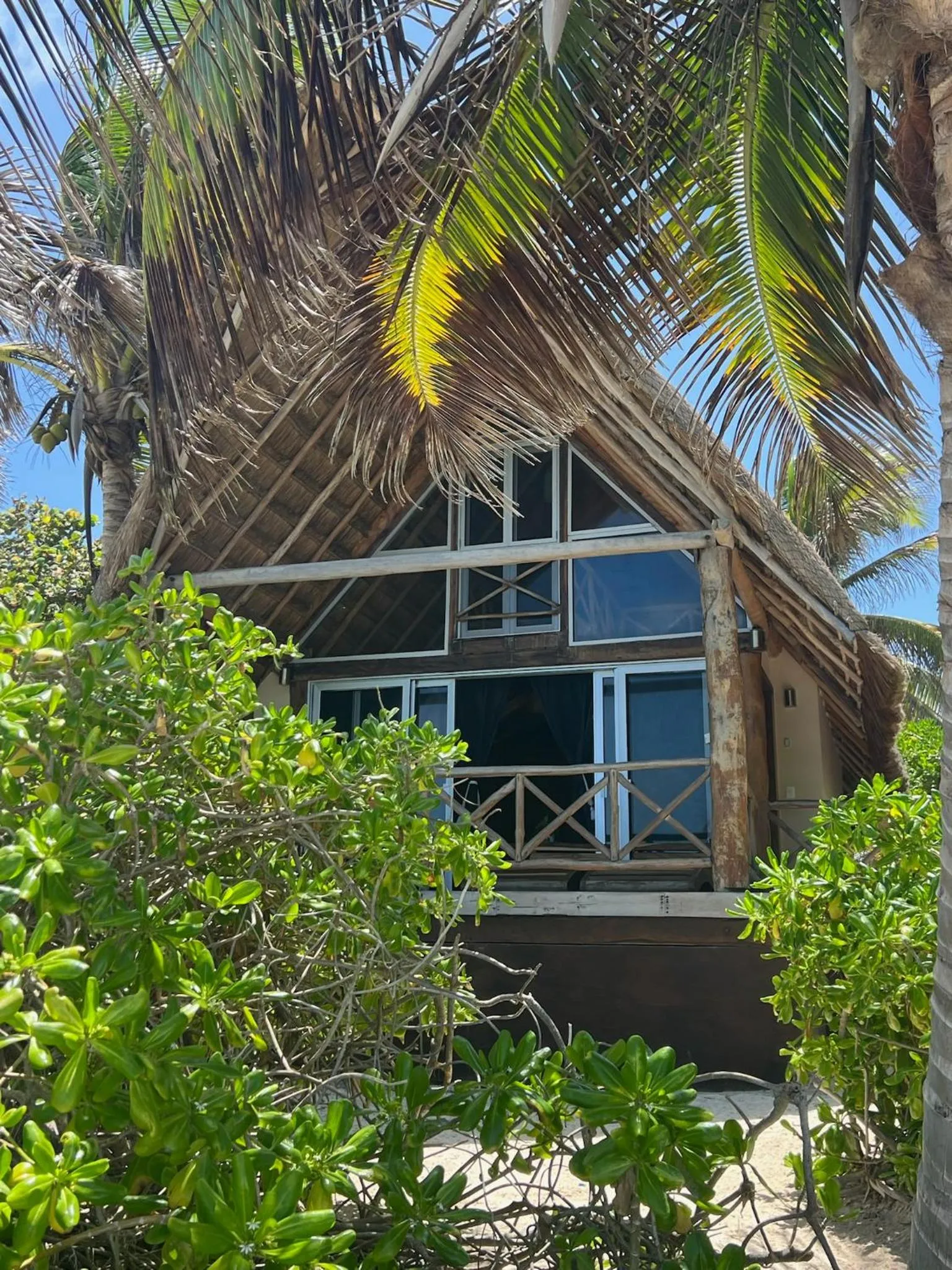 Property building in El Paraiso Hotel Tulum