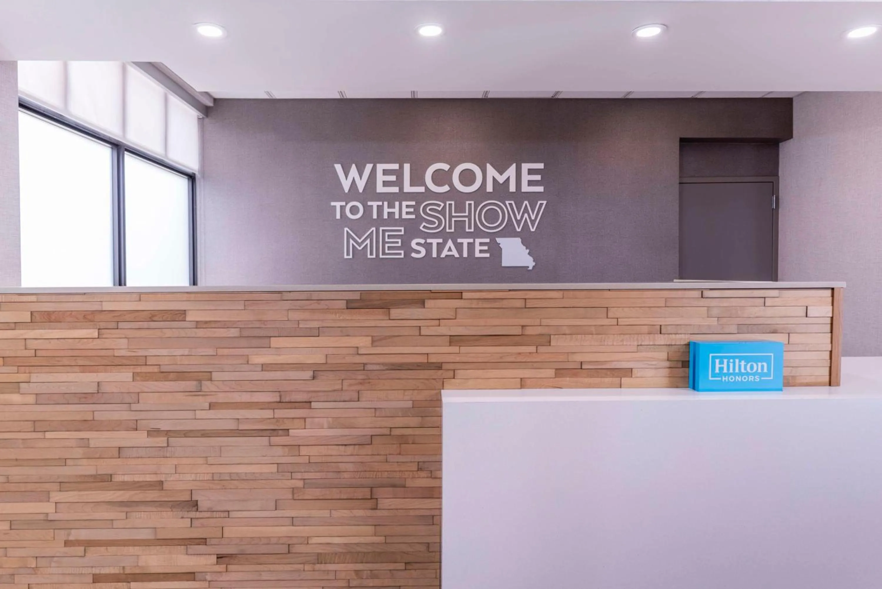 Lobby or reception in Hampton Inn & Suites St. Louis-Chesterfield