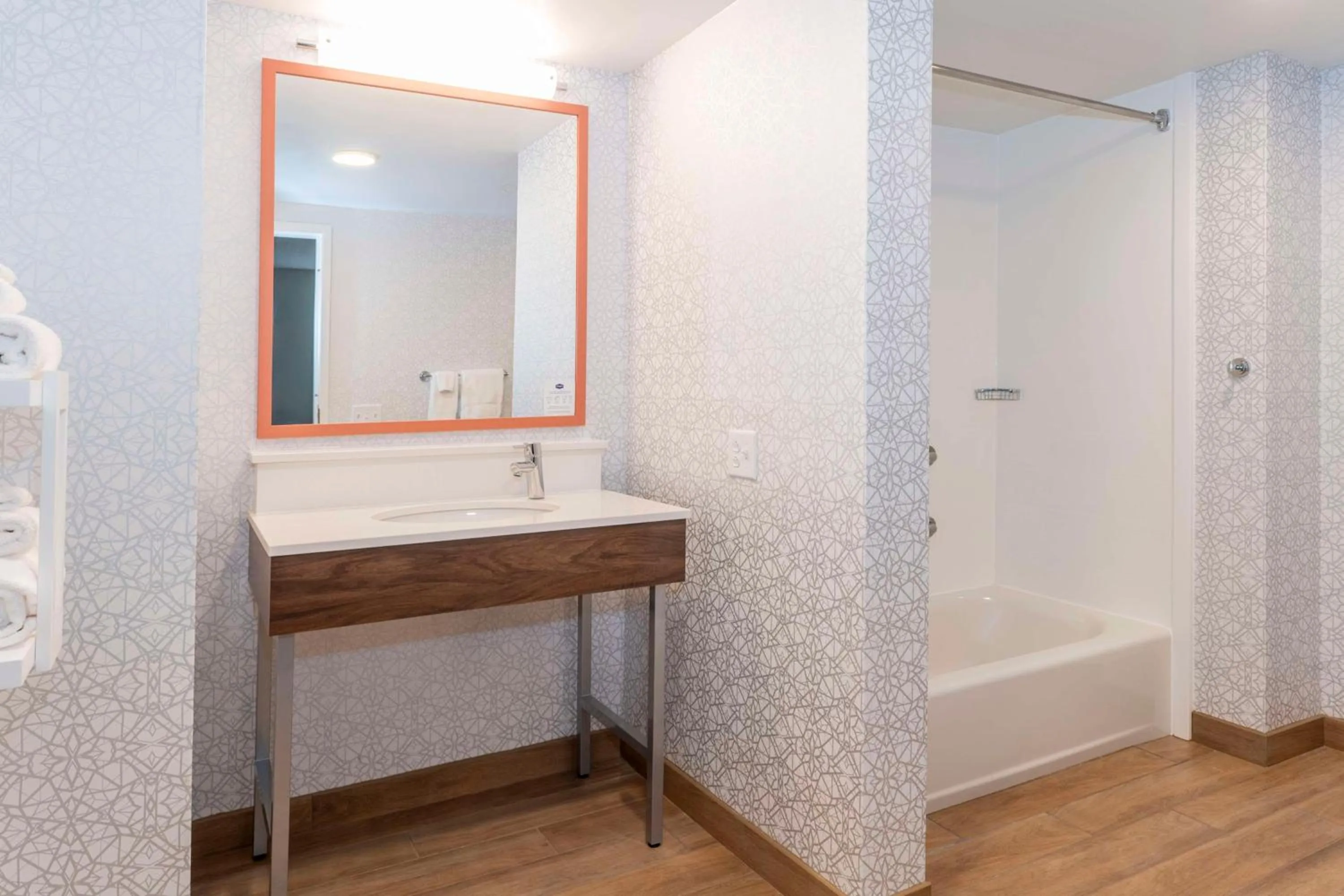 Bathroom in Hampton Inn & Suites St. Louis-Chesterfield