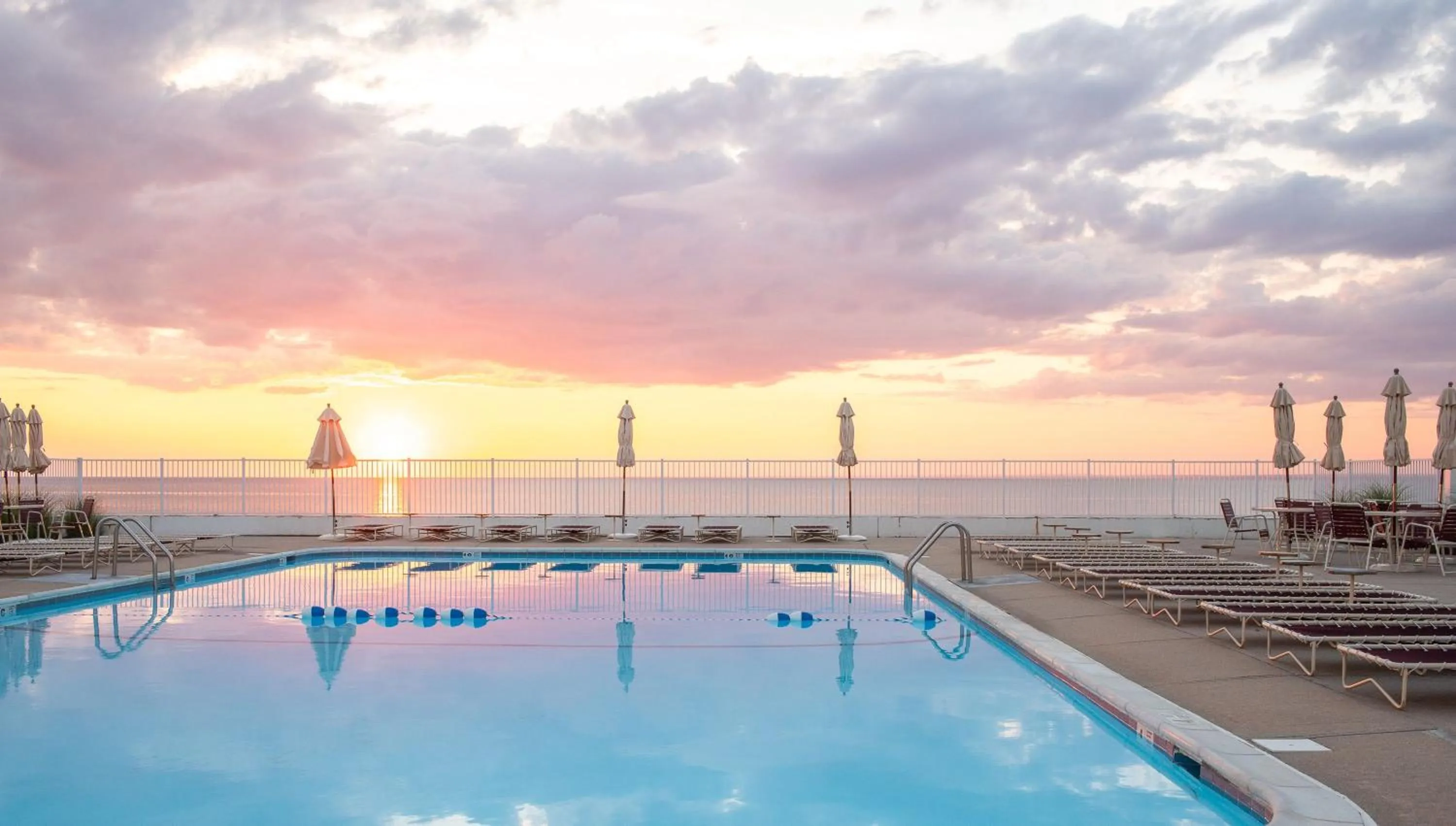 Swimming pool in Sound View Greenport