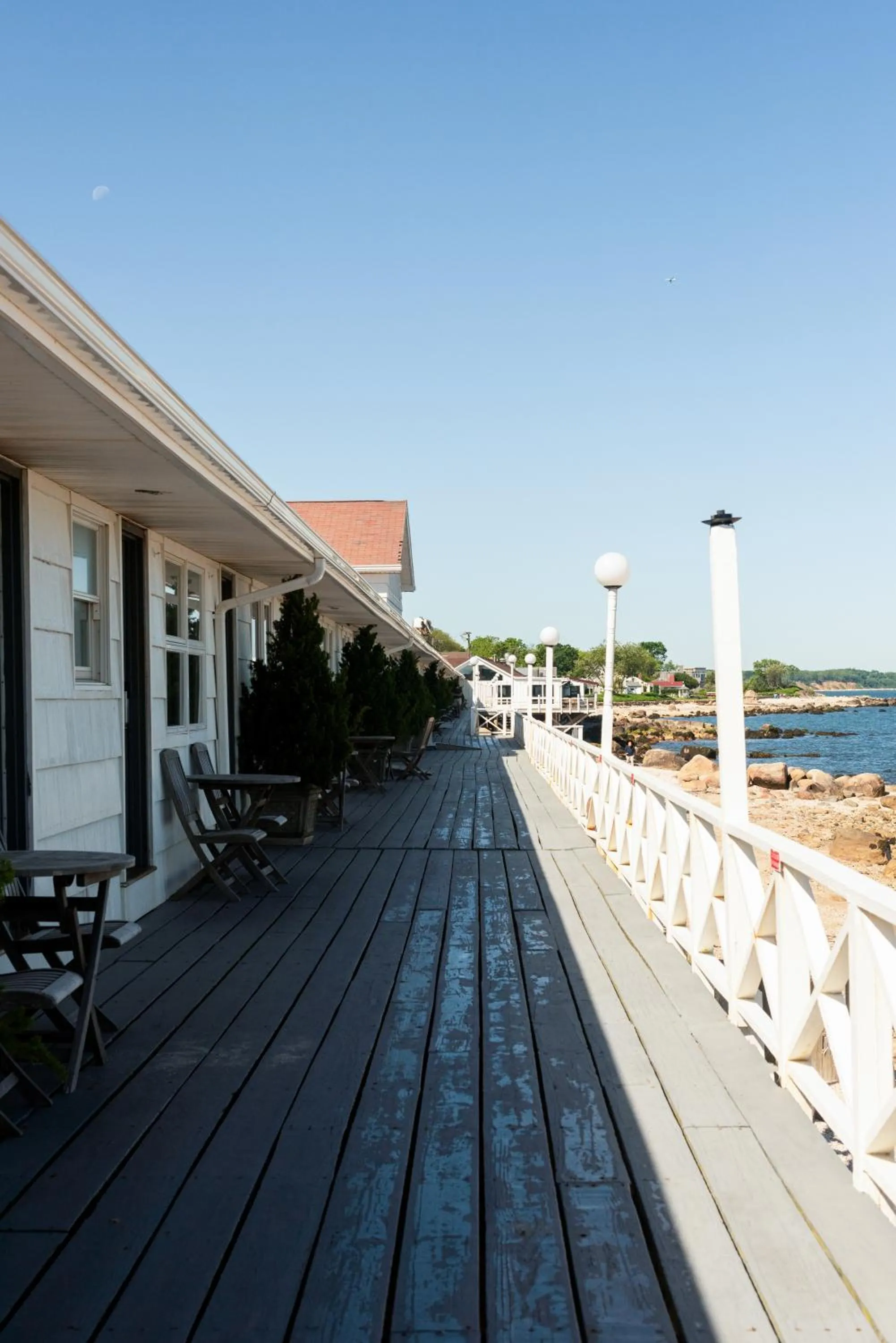 Balcony/Terrace in Sound View Greenport