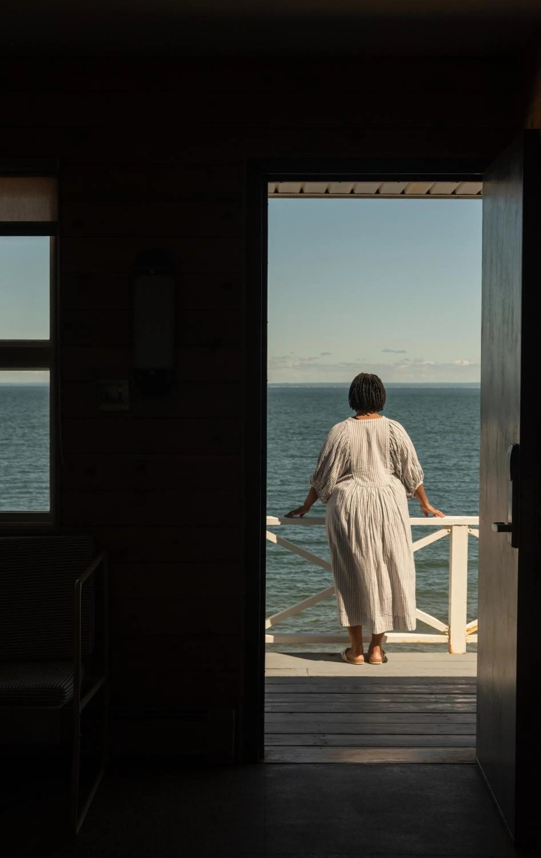 Balcony/Terrace in Sound View Greenport