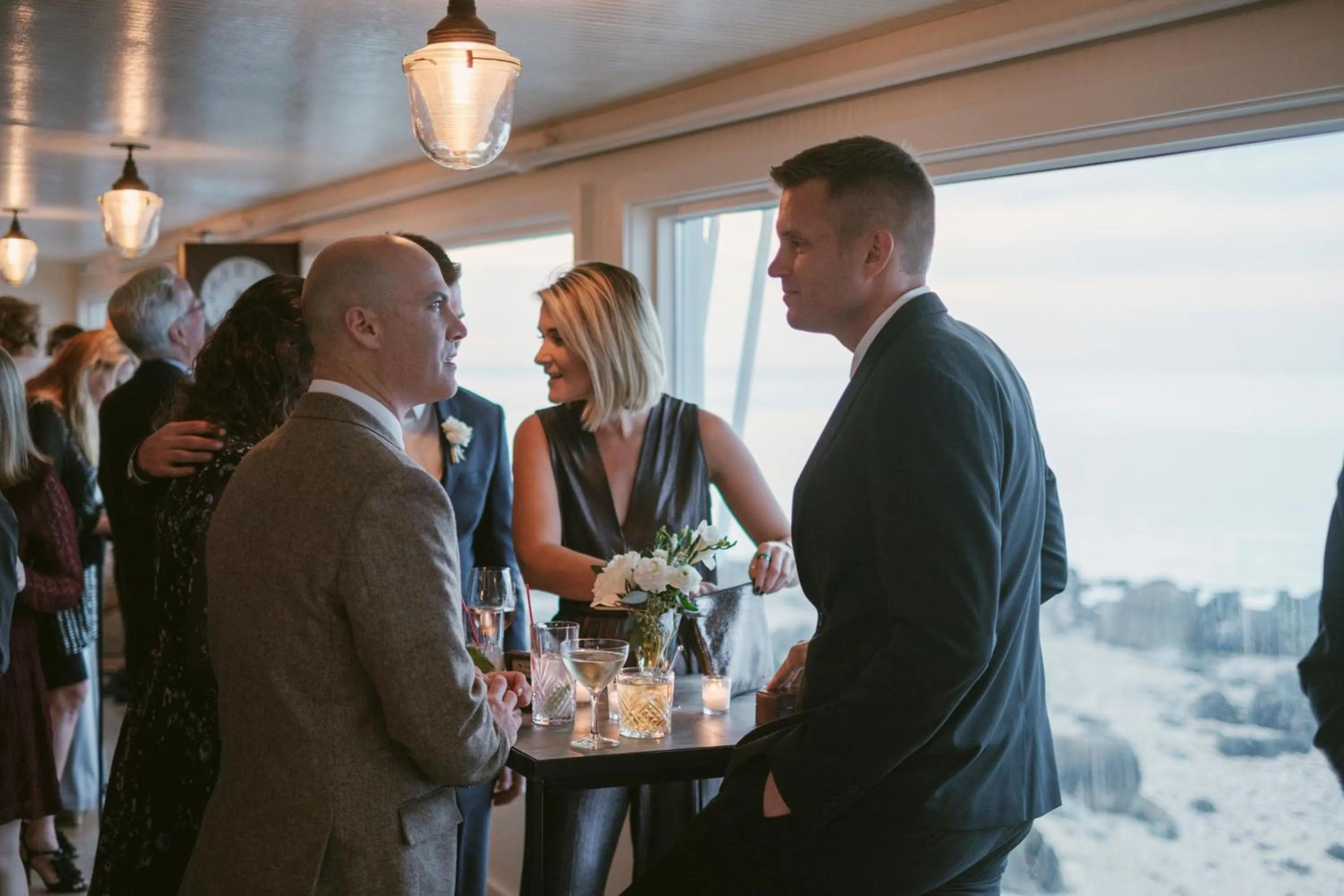 wedding in Sound View Greenport