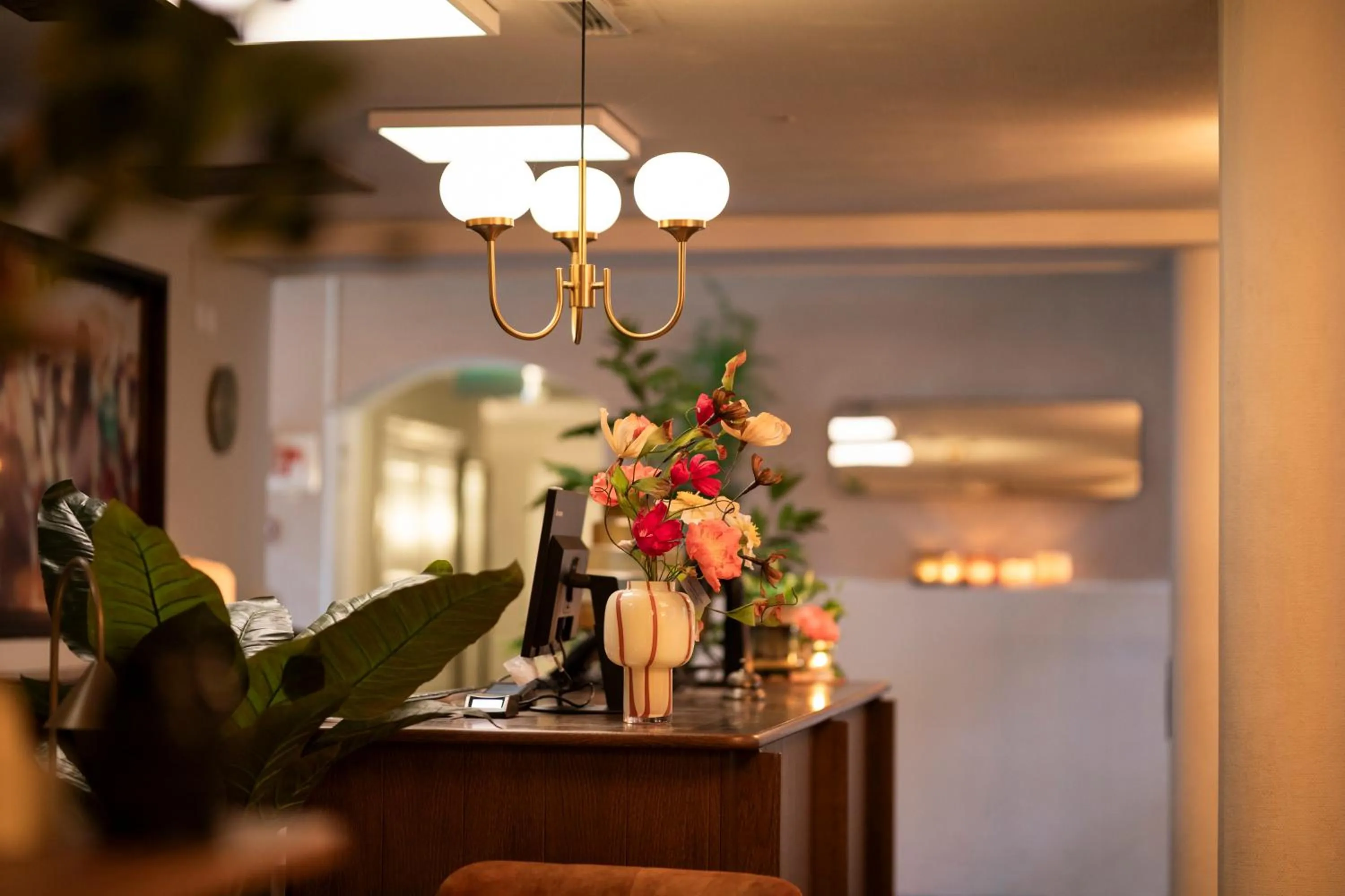 Lobby or reception in Home Hotel Victoria