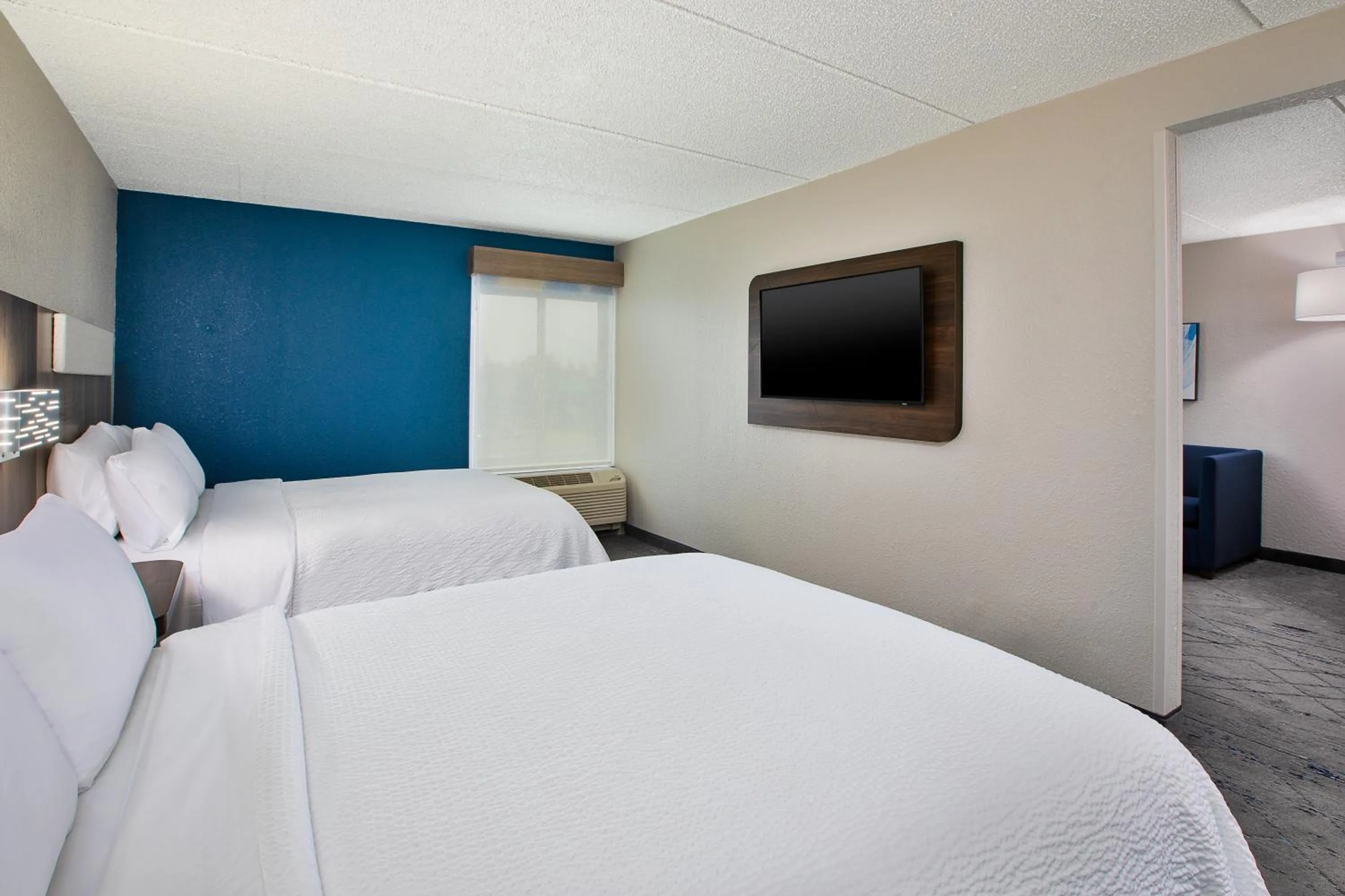 Bedroom, Bed in Holiday Inn Express & Suites Eden Prairie - Minneapolis by IHG
