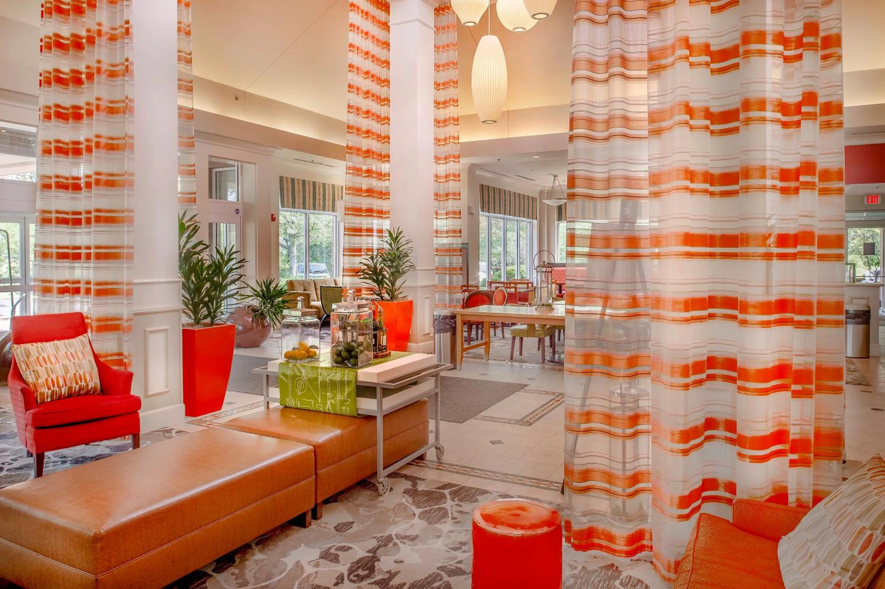 Lobby or reception in Hilton Garden Inn St. Louis/Chesterfield