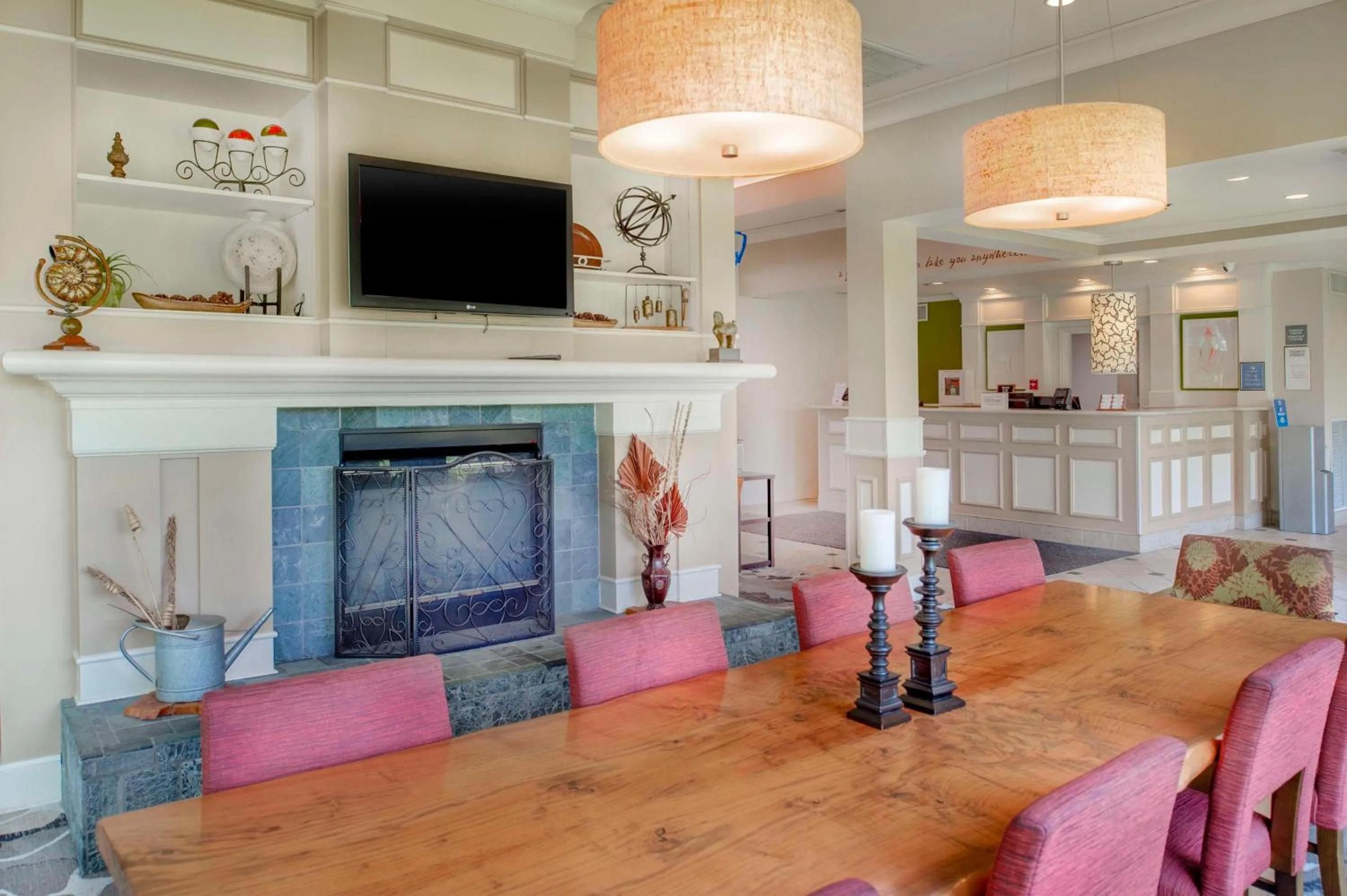 Lobby or reception in Hilton Garden Inn St. Louis/Chesterfield