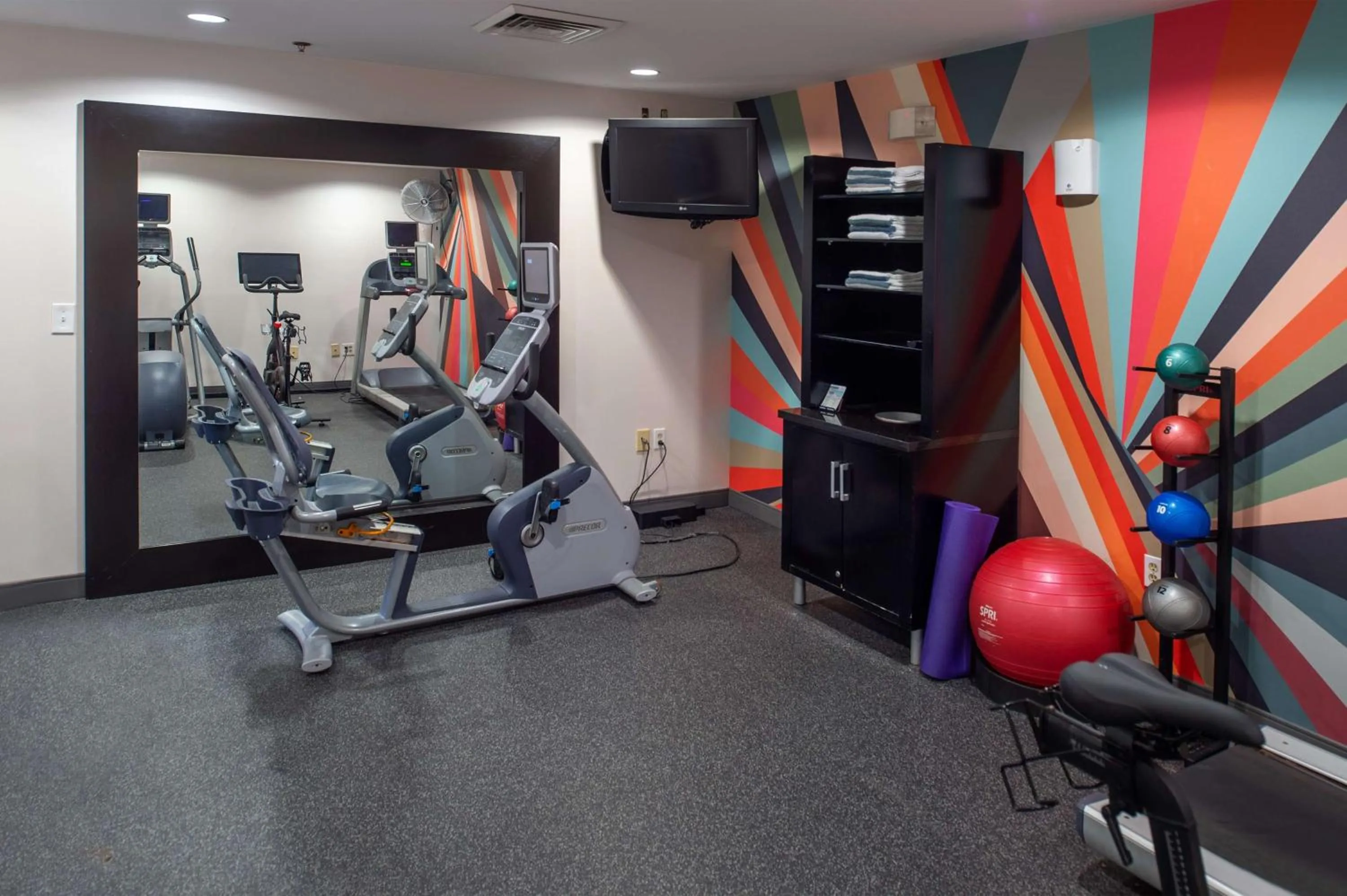 Fitness centre/facilities in Hilton Garden Inn St. Louis/Chesterfield