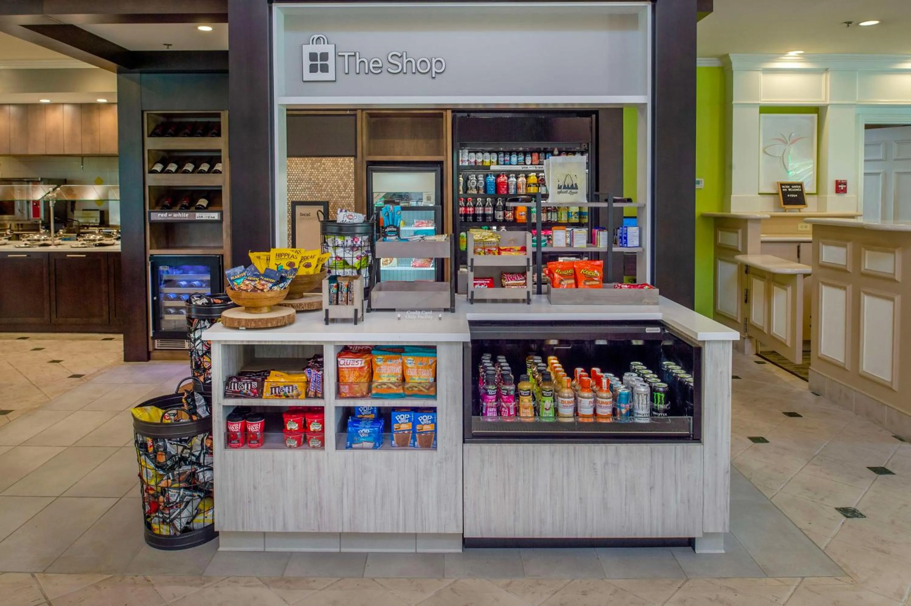 Restaurant/places to eat in Hilton Garden Inn St. Louis/Chesterfield