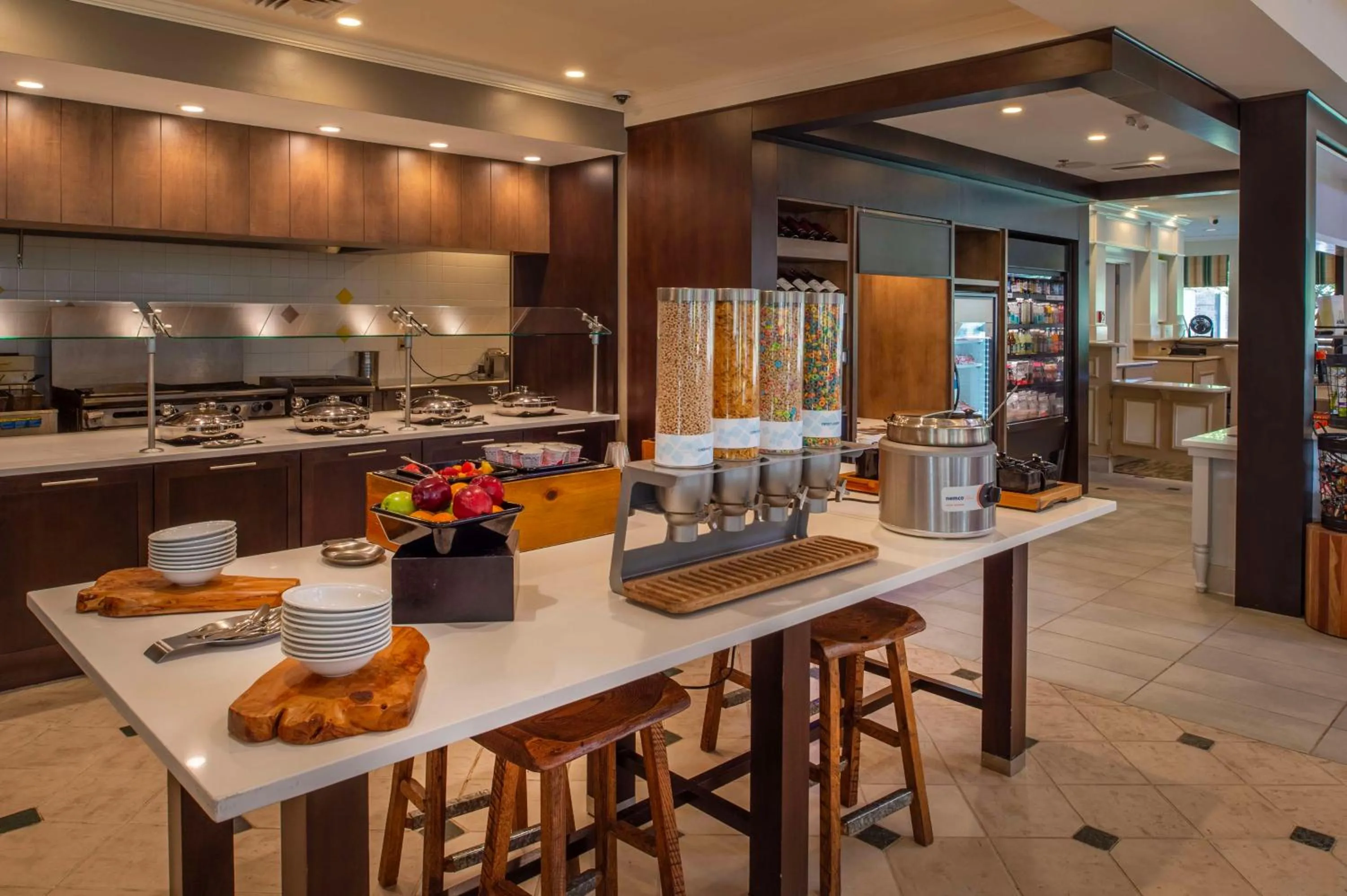 Breakfast in Hilton Garden Inn St. Louis/Chesterfield