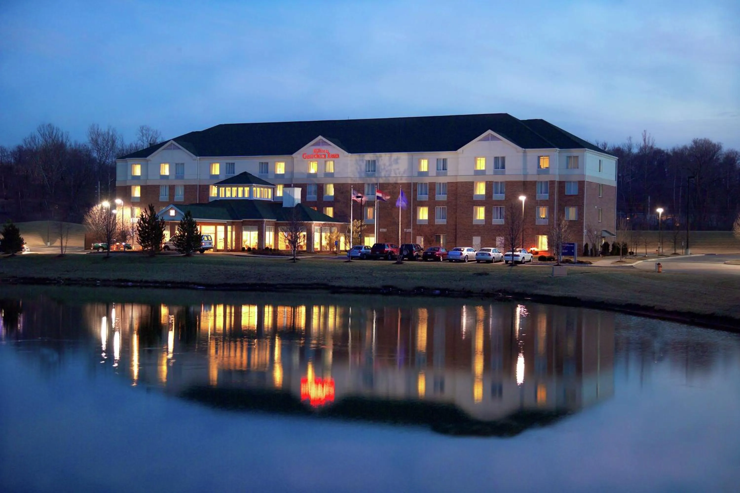 Property building in Hilton Garden Inn St. Louis/Chesterfield