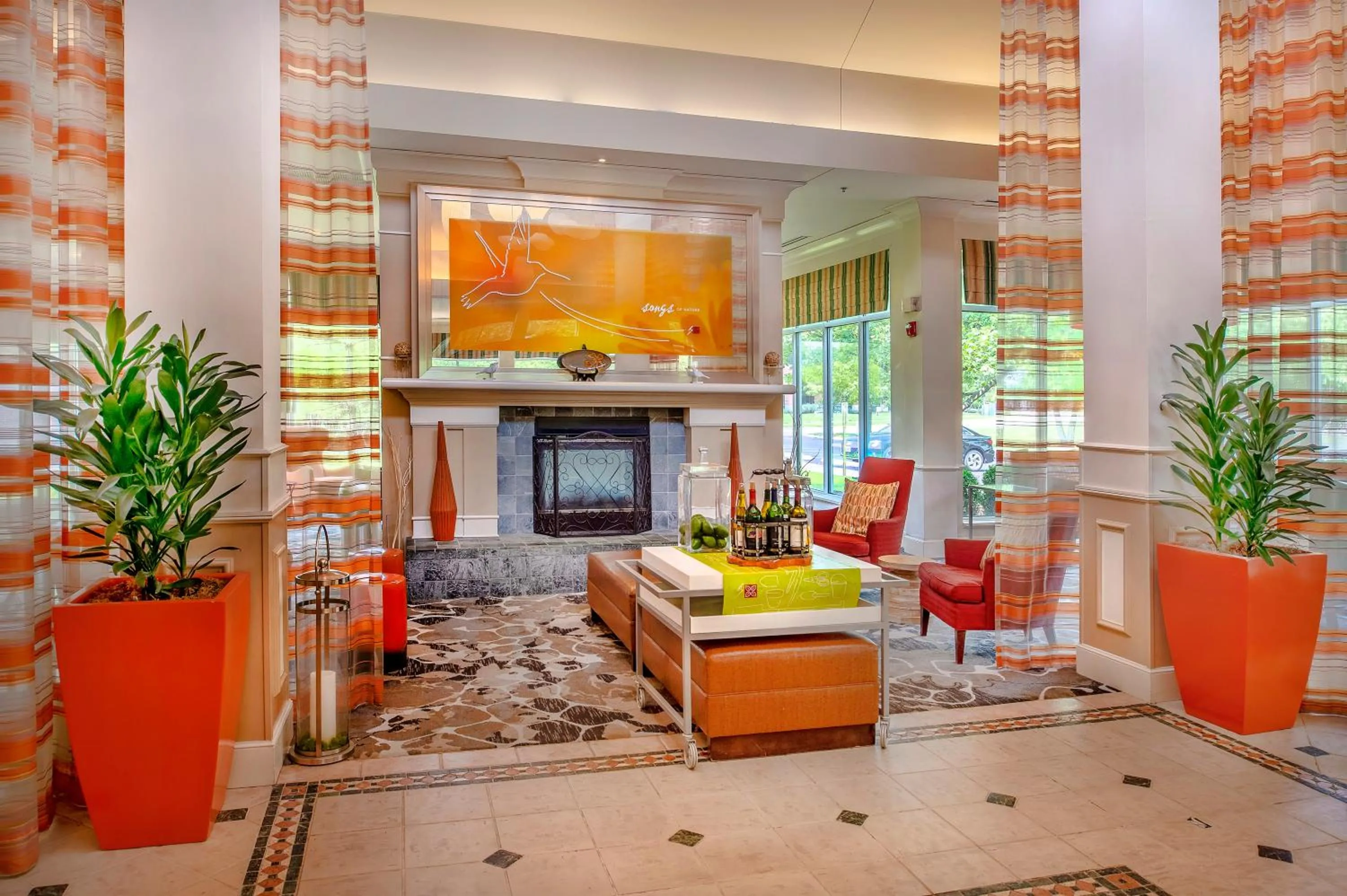 Lobby or reception in Hilton Garden Inn St. Louis/Chesterfield