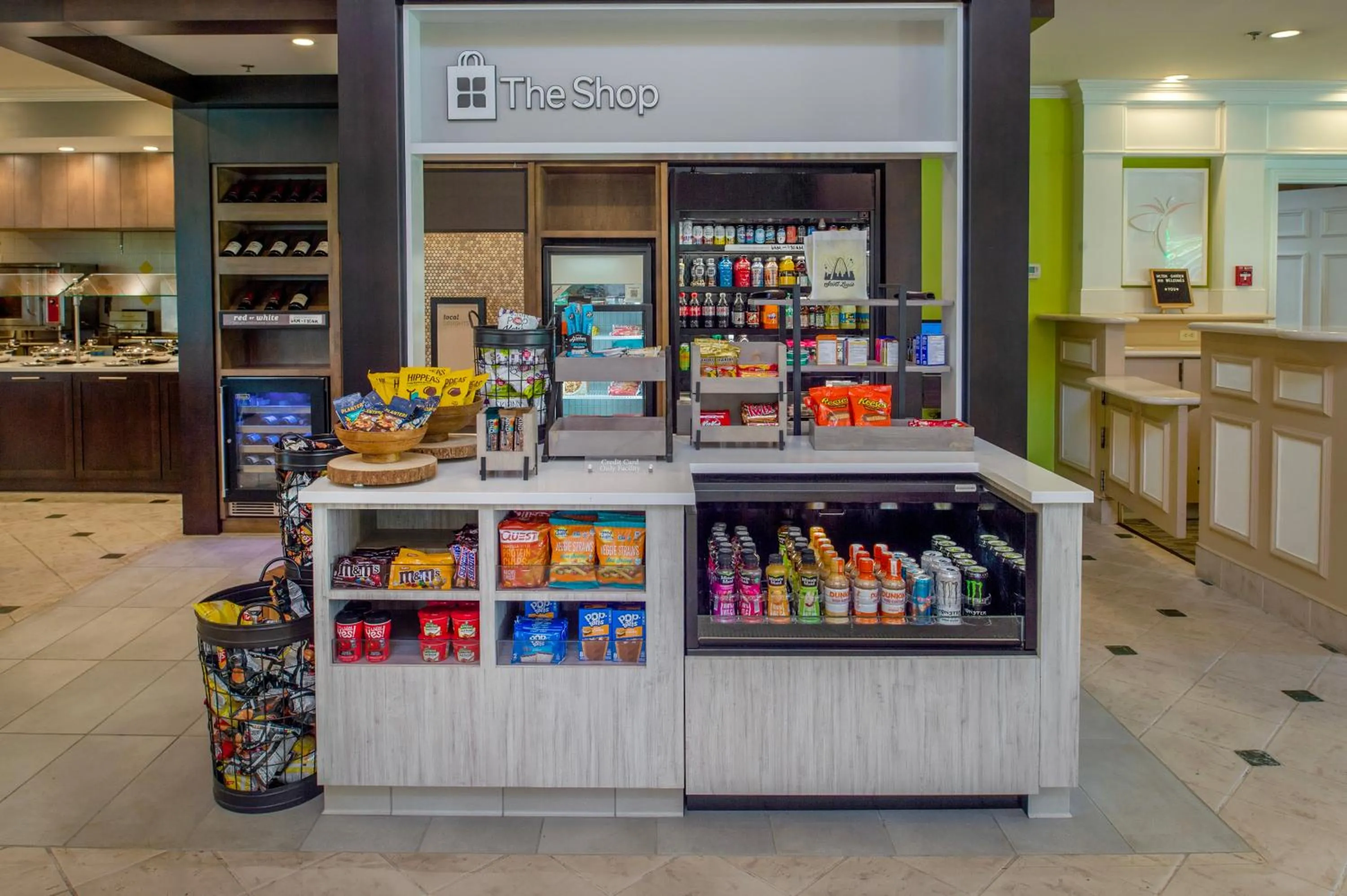 Restaurant/places to eat in Hilton Garden Inn St. Louis/Chesterfield