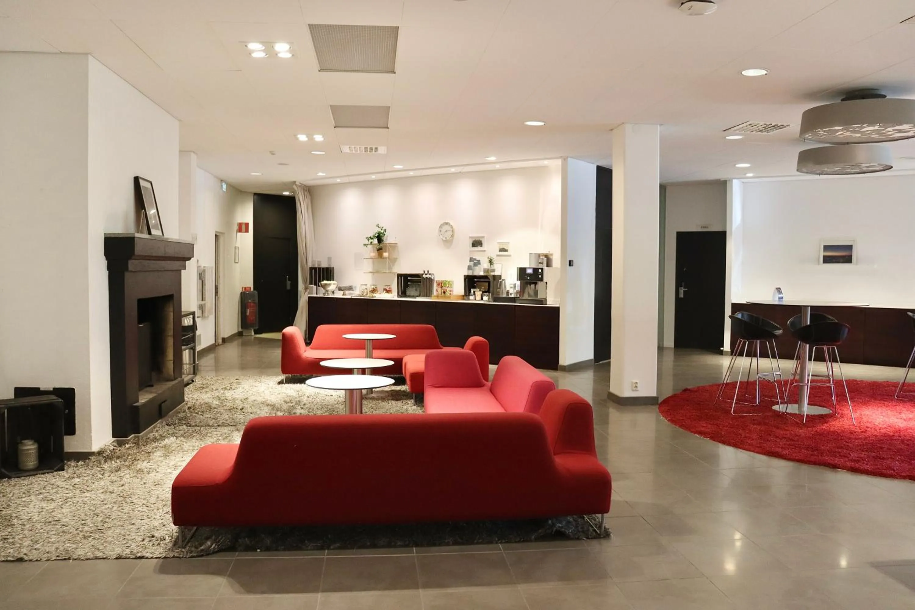 Meeting/conference room in Quality Hotel Park Södertälje City