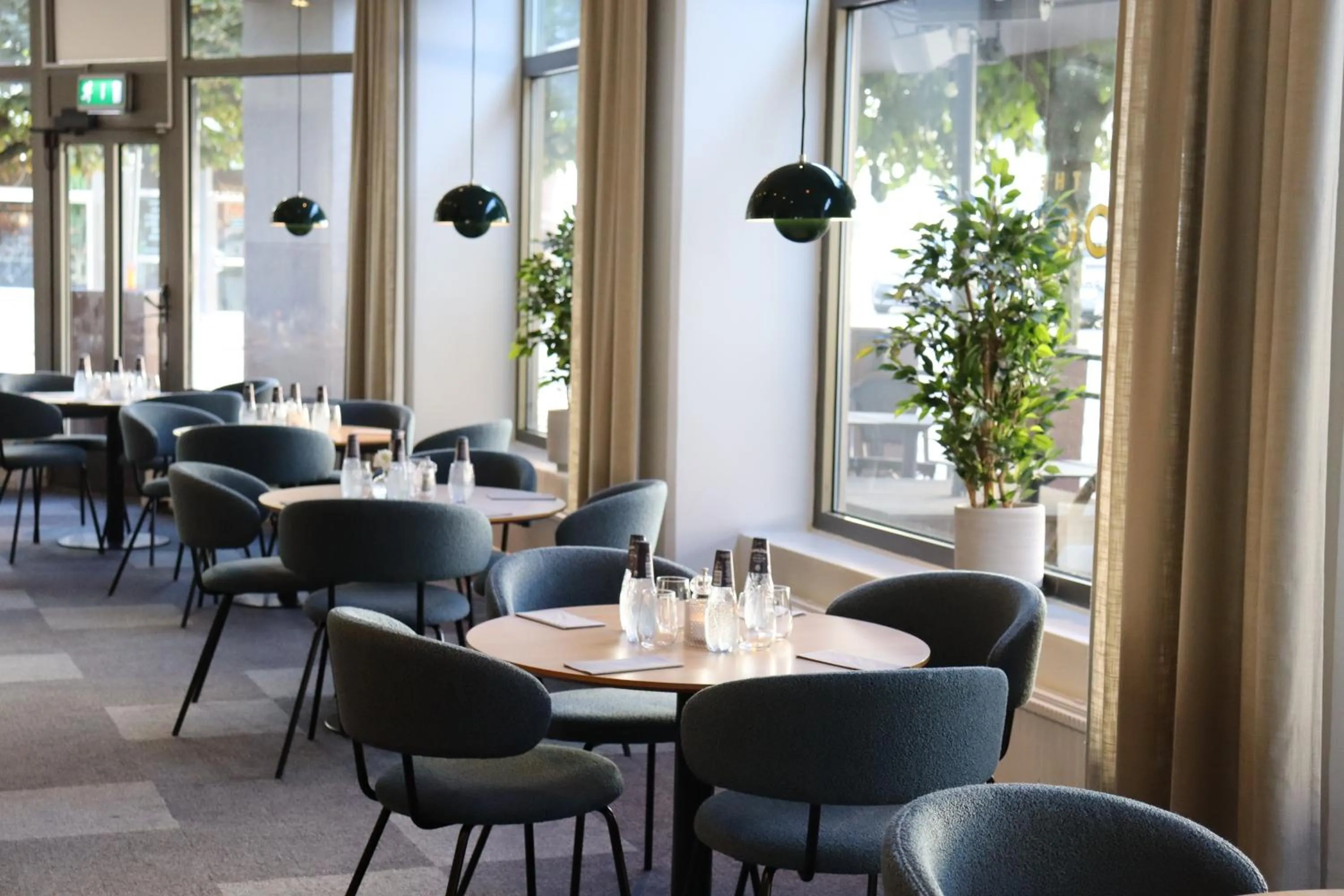 Restaurant/places to eat in Quality Hotel Park Södertälje City