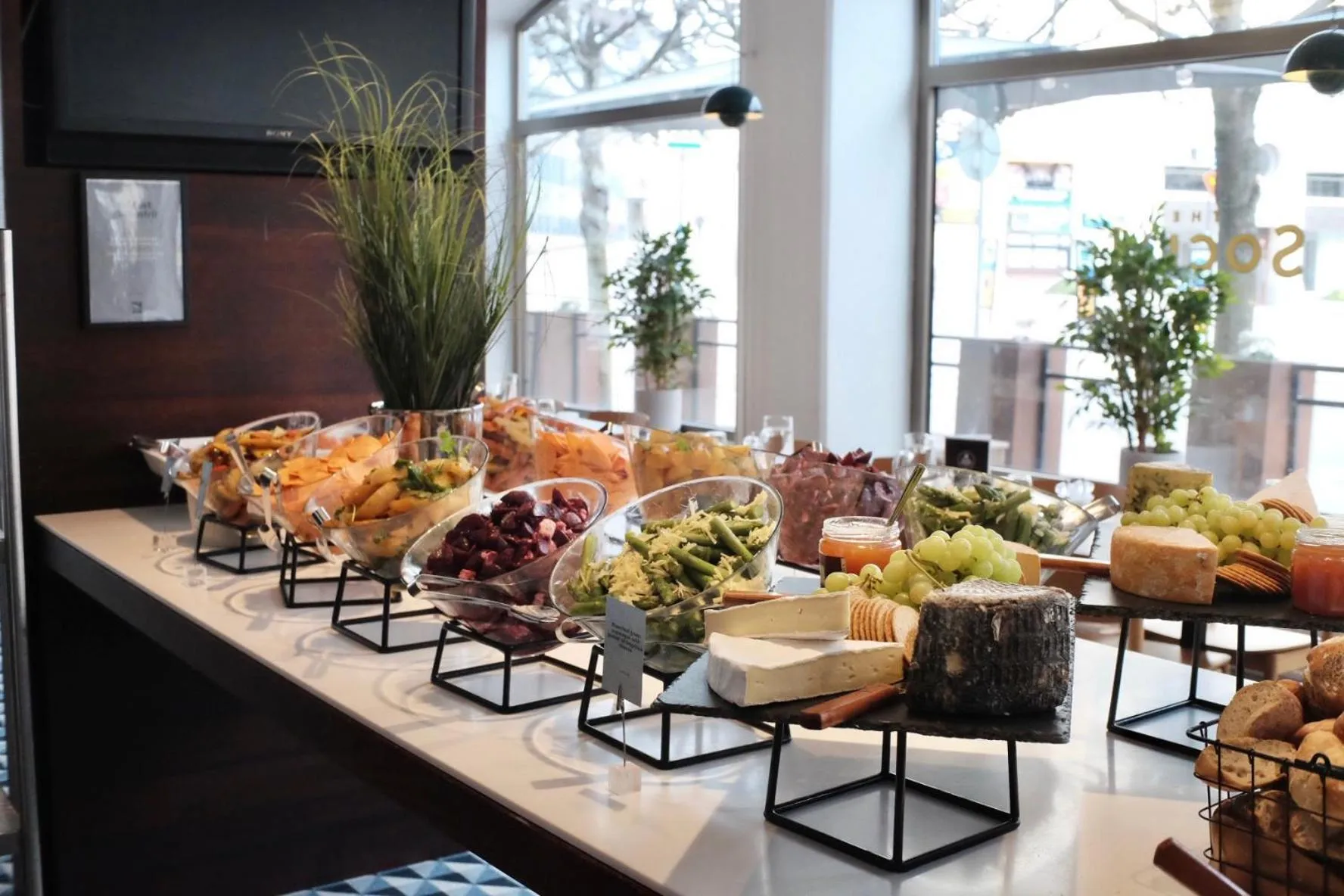 Meeting/conference room in Quality Hotel Park Södertälje City