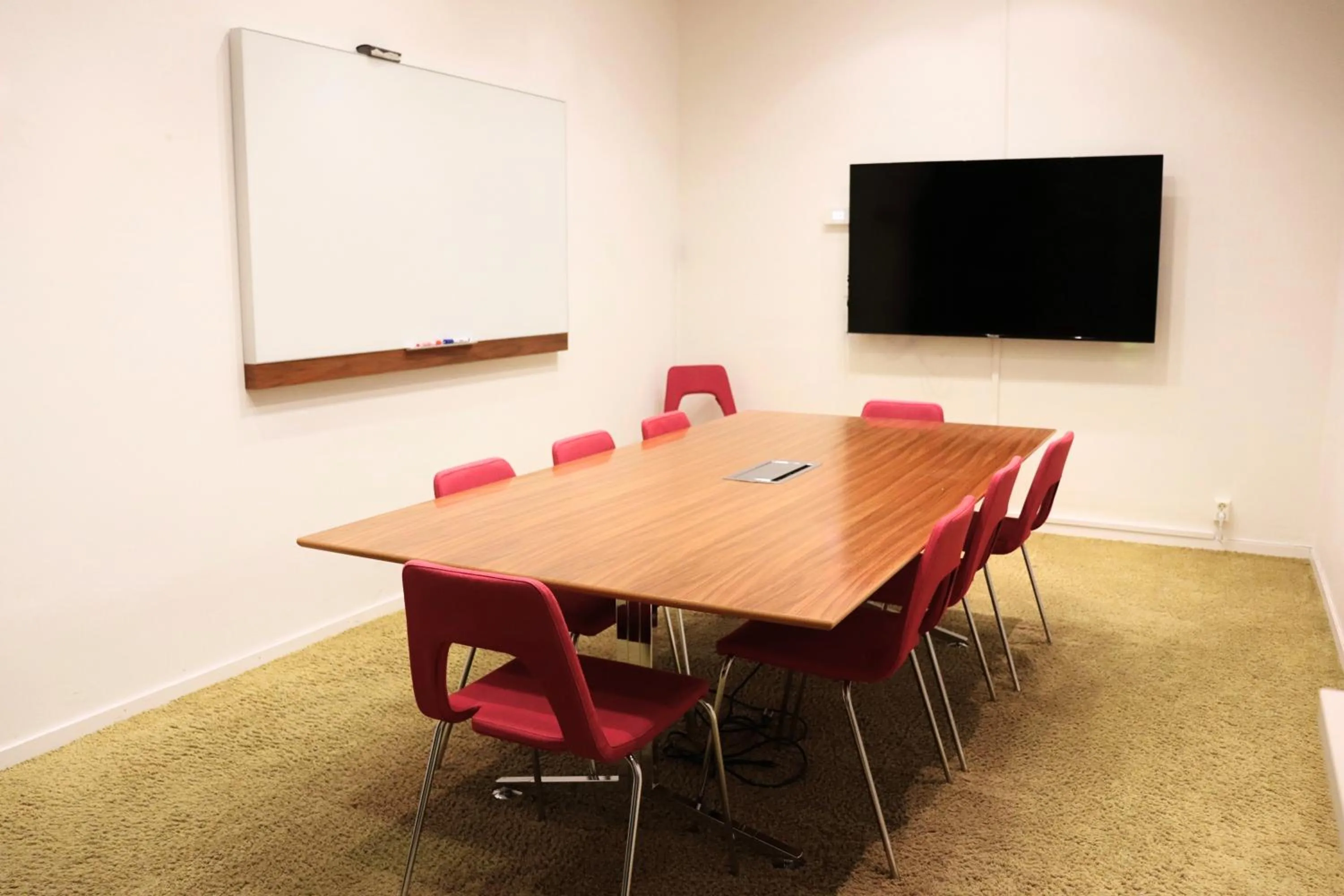 Meeting/conference room in Quality Hotel Park Södertälje City