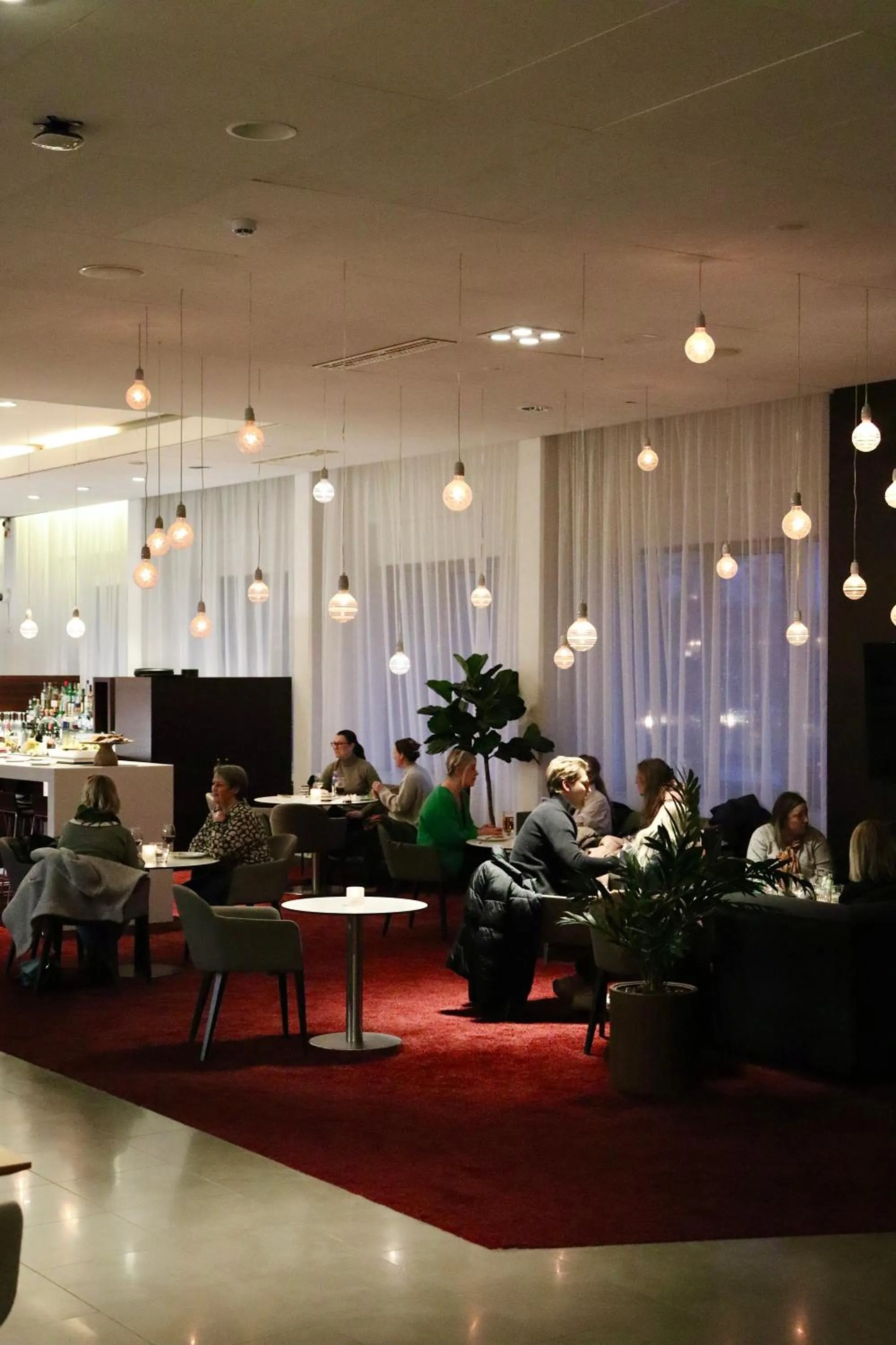 Lobby or reception in Quality Hotel Park Södertälje City