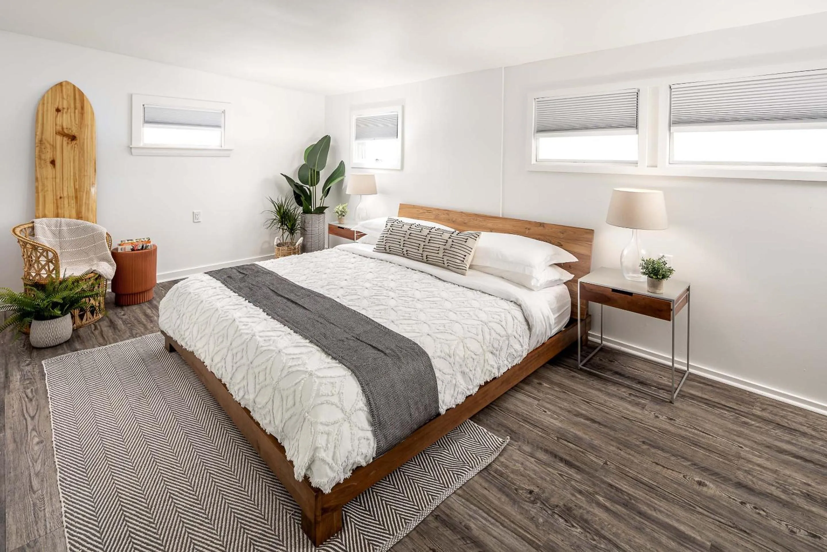 Bed in York Beach Surf Club