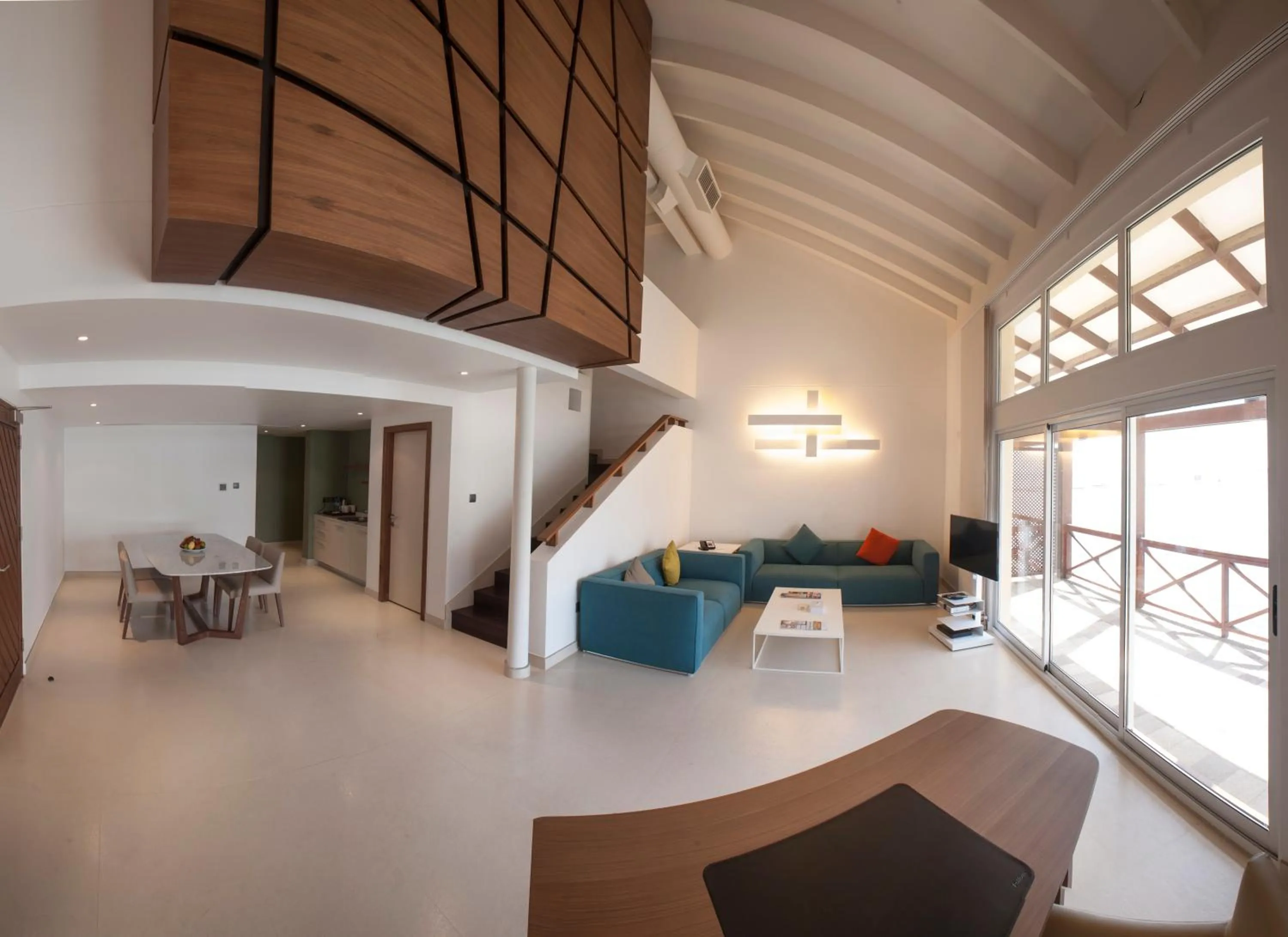 Balcony/Terrace in AlBander Hotel & Resort