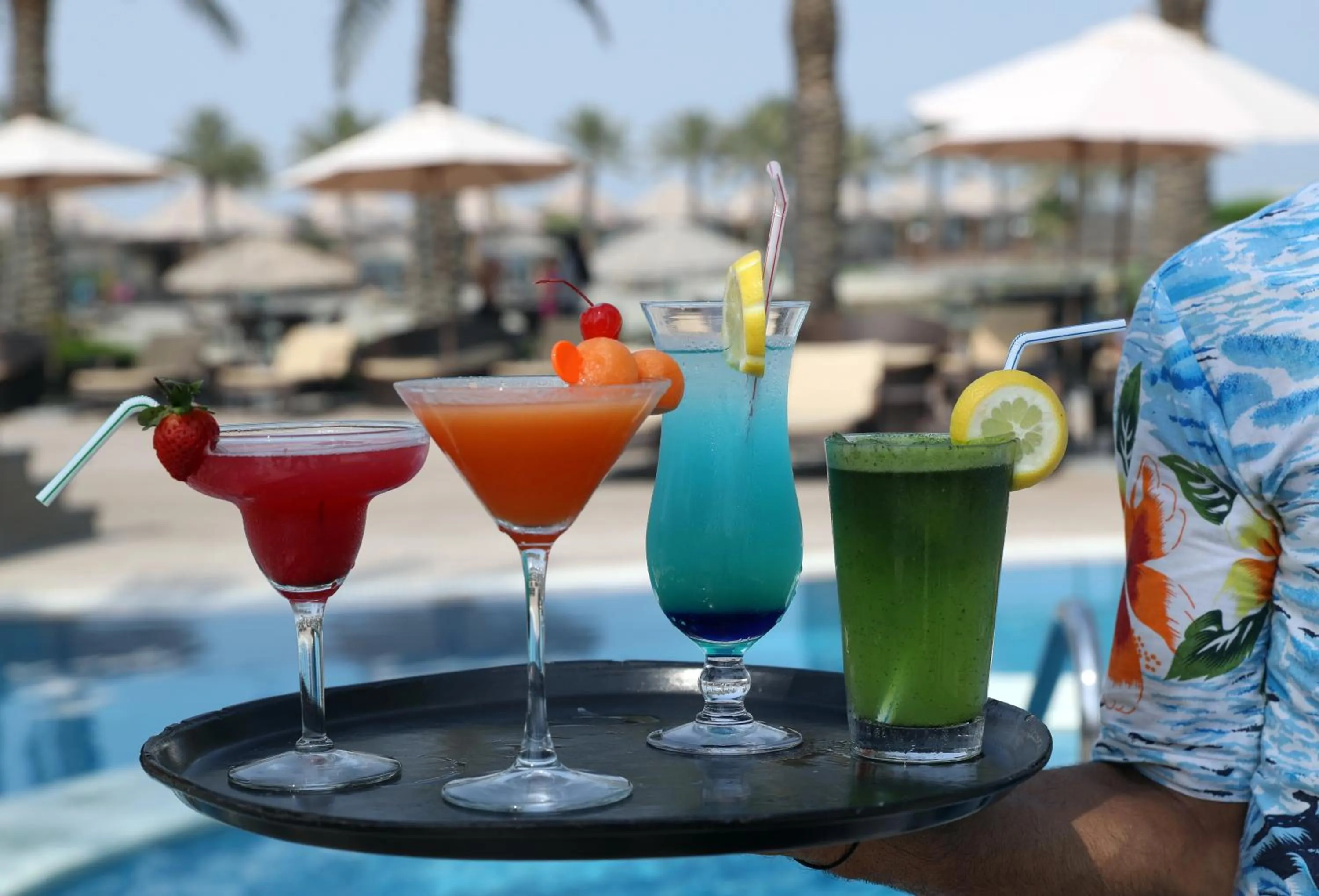 Food and drinks in AlBander Hotel & Resort