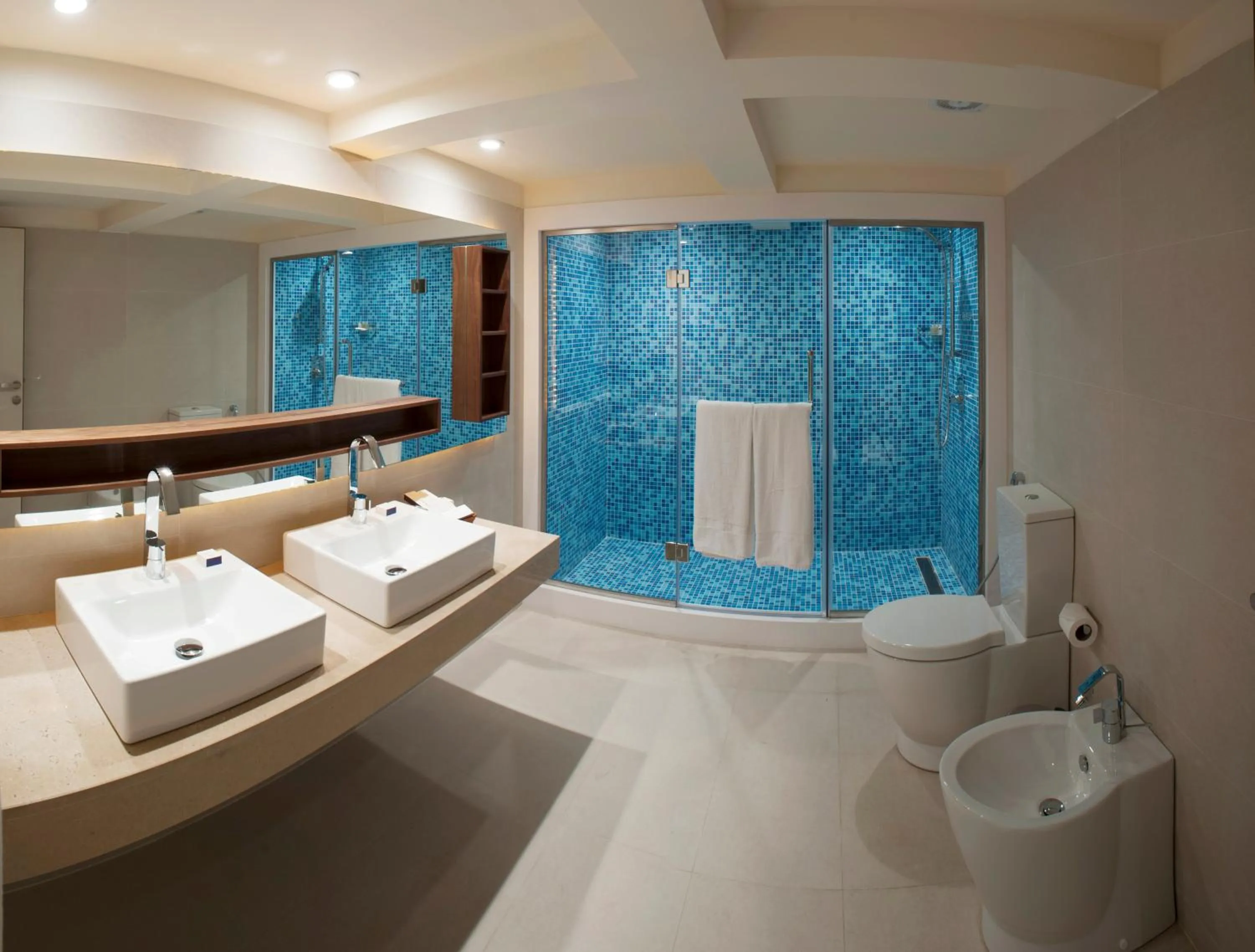 Bathroom in AlBander Hotel & Resort