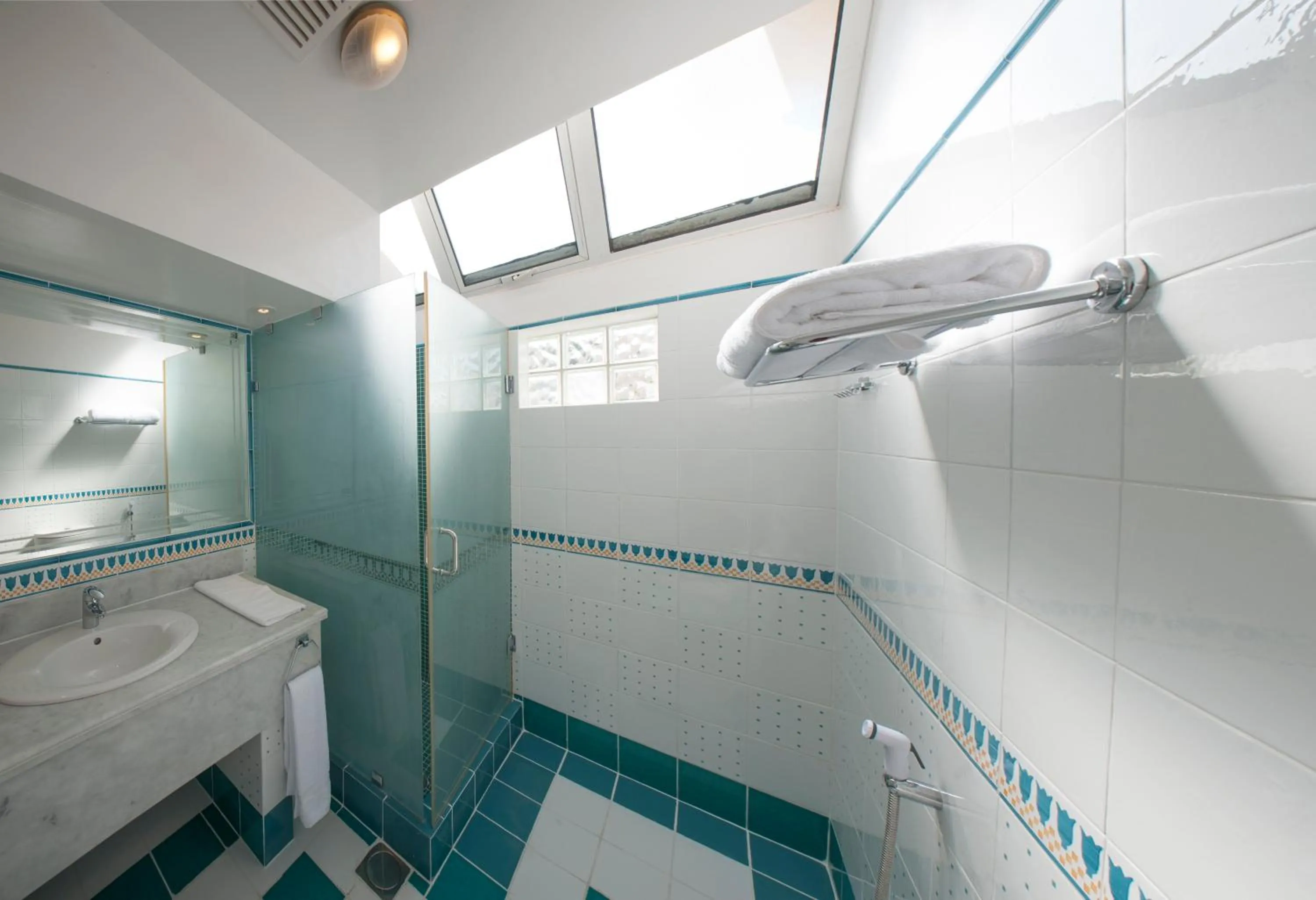 Bathroom in AlBander Hotel & Resort