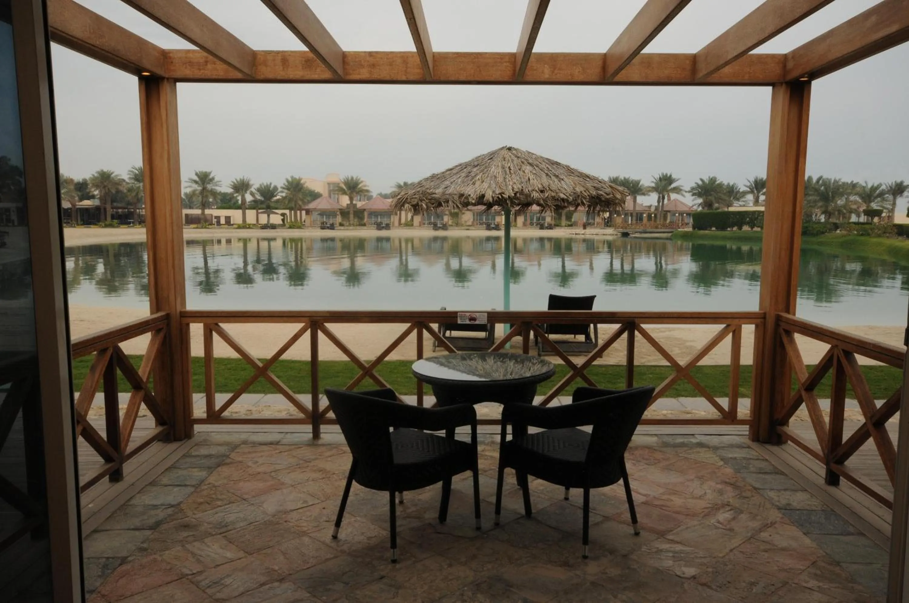 View (from property/room) in AlBander Hotel & Resort