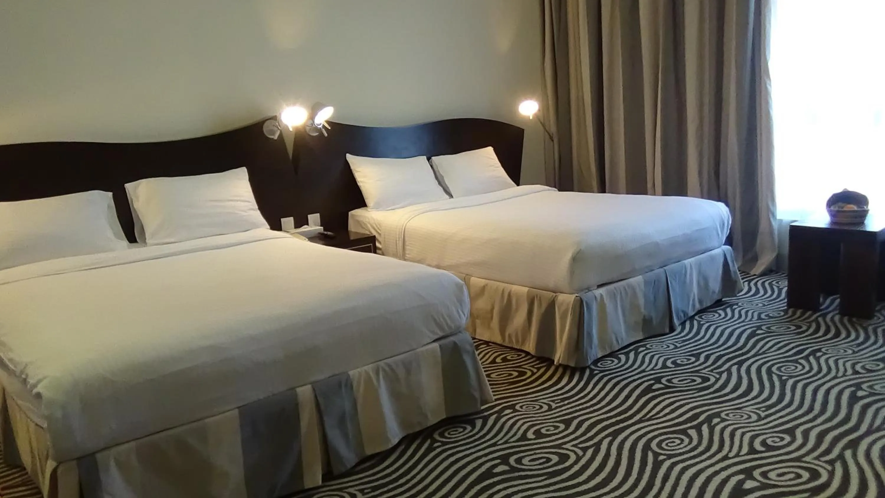 Bedroom in Al Raya Suites Hotel