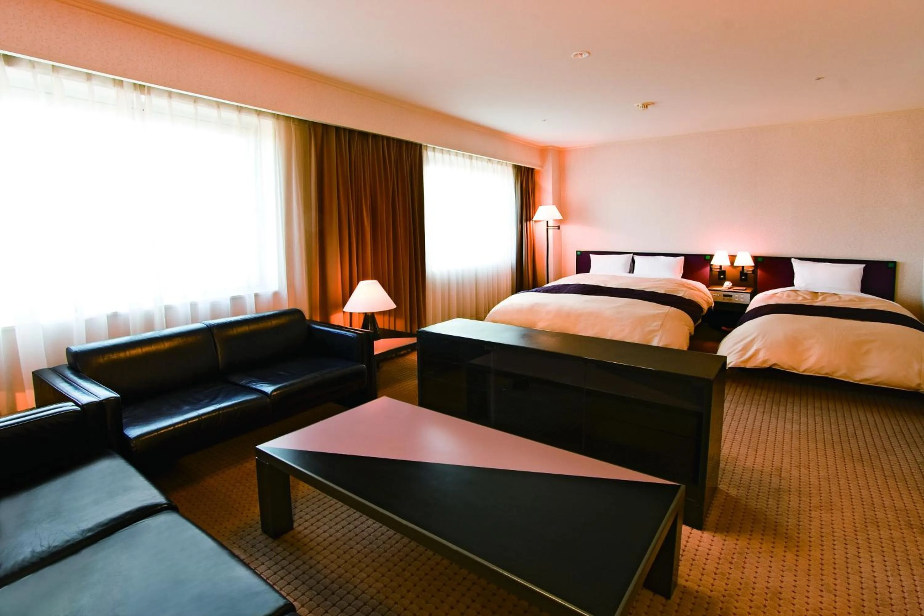 Bedroom, Room Photo in Ogaki Forum Hotel